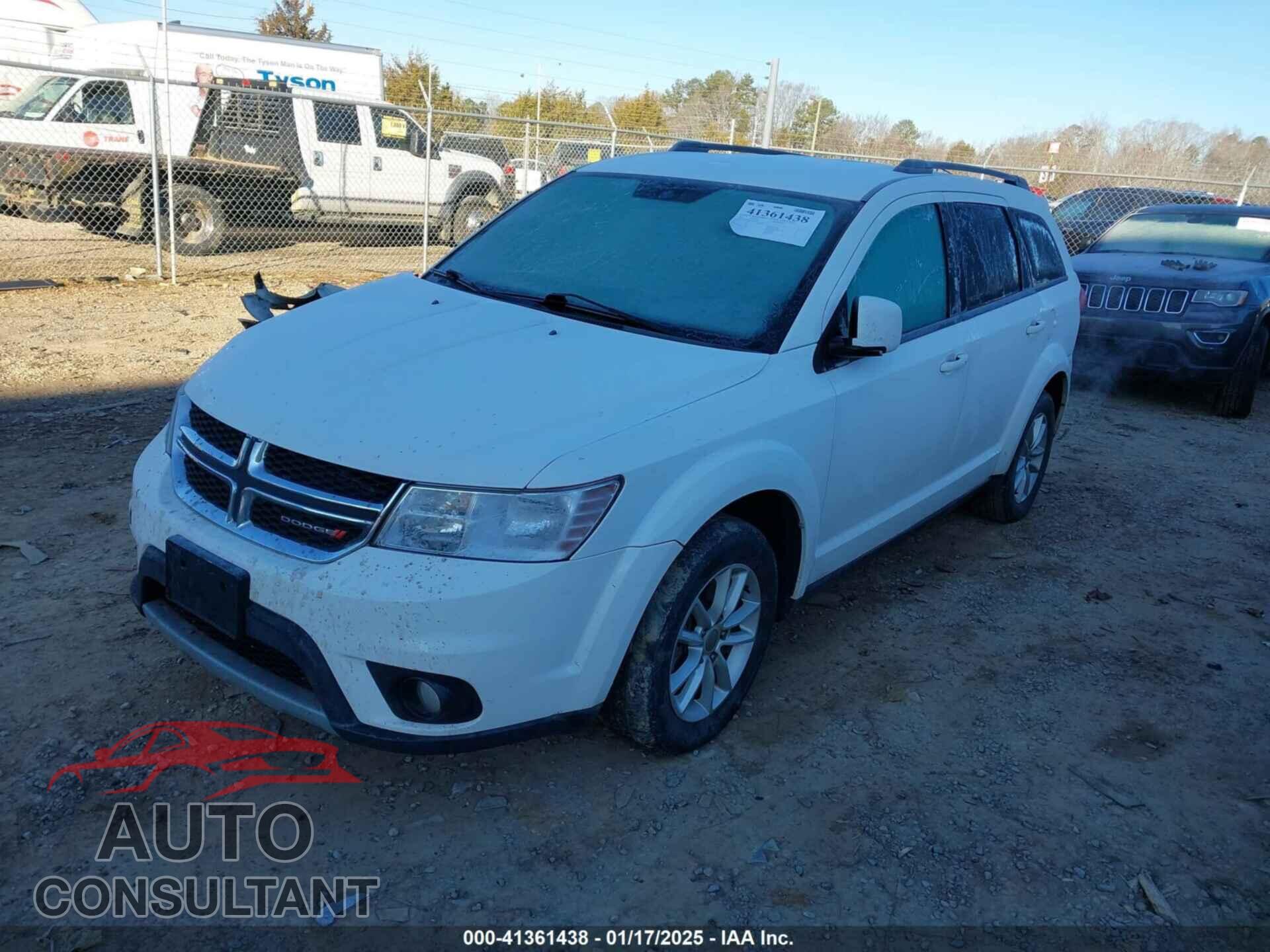 DODGE JOURNEY 2015 - 3C4PDCBG6FT524800