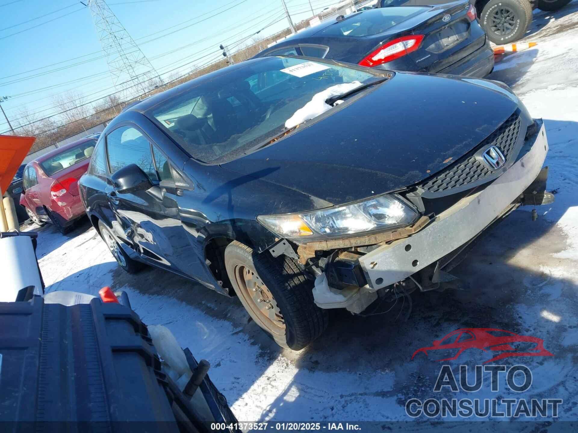 HONDA CIVIC 2013 - 2HGFG3B59DH529191