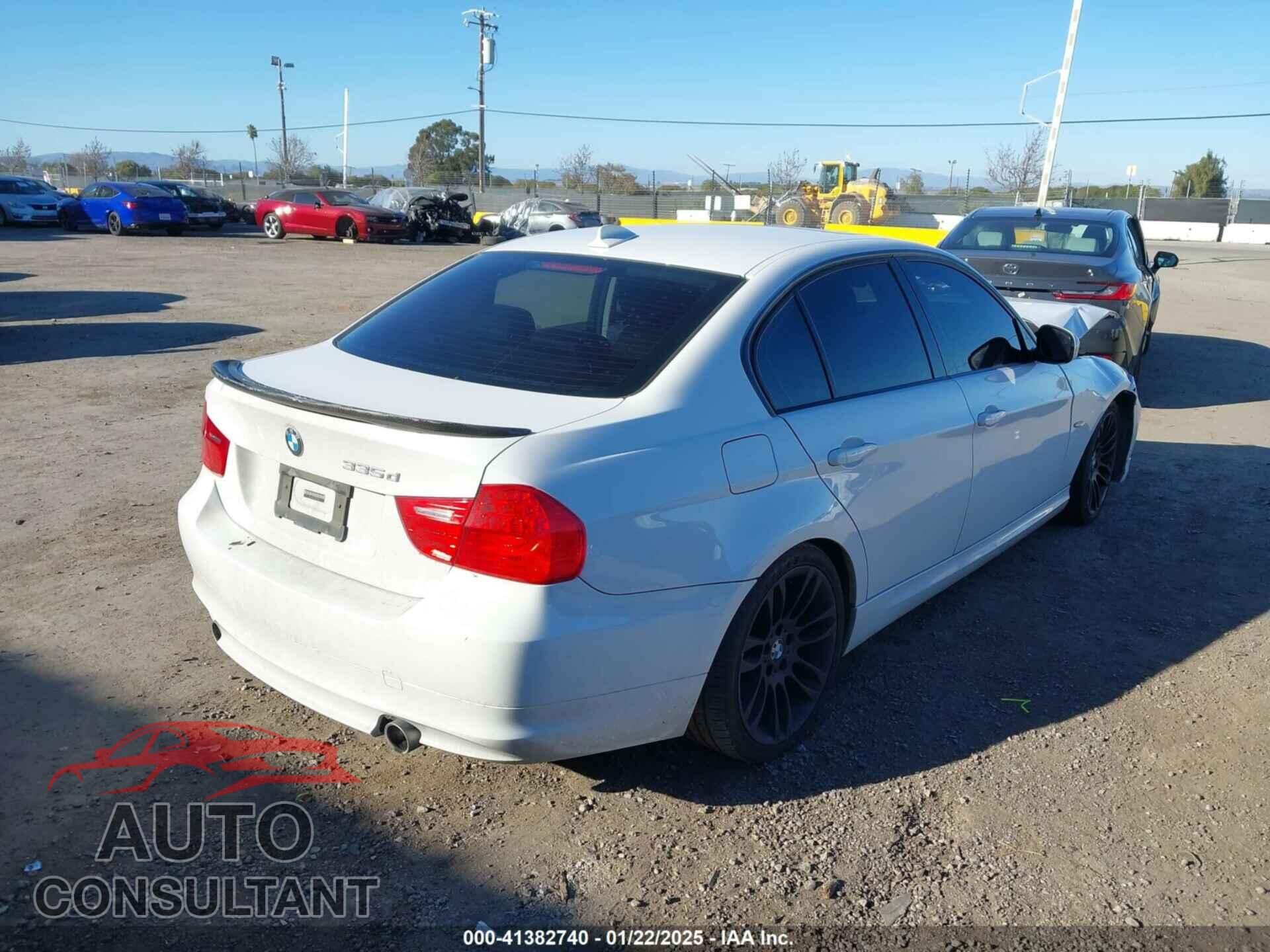 BMW 335D 2011 - WBAPN7C53BA947947