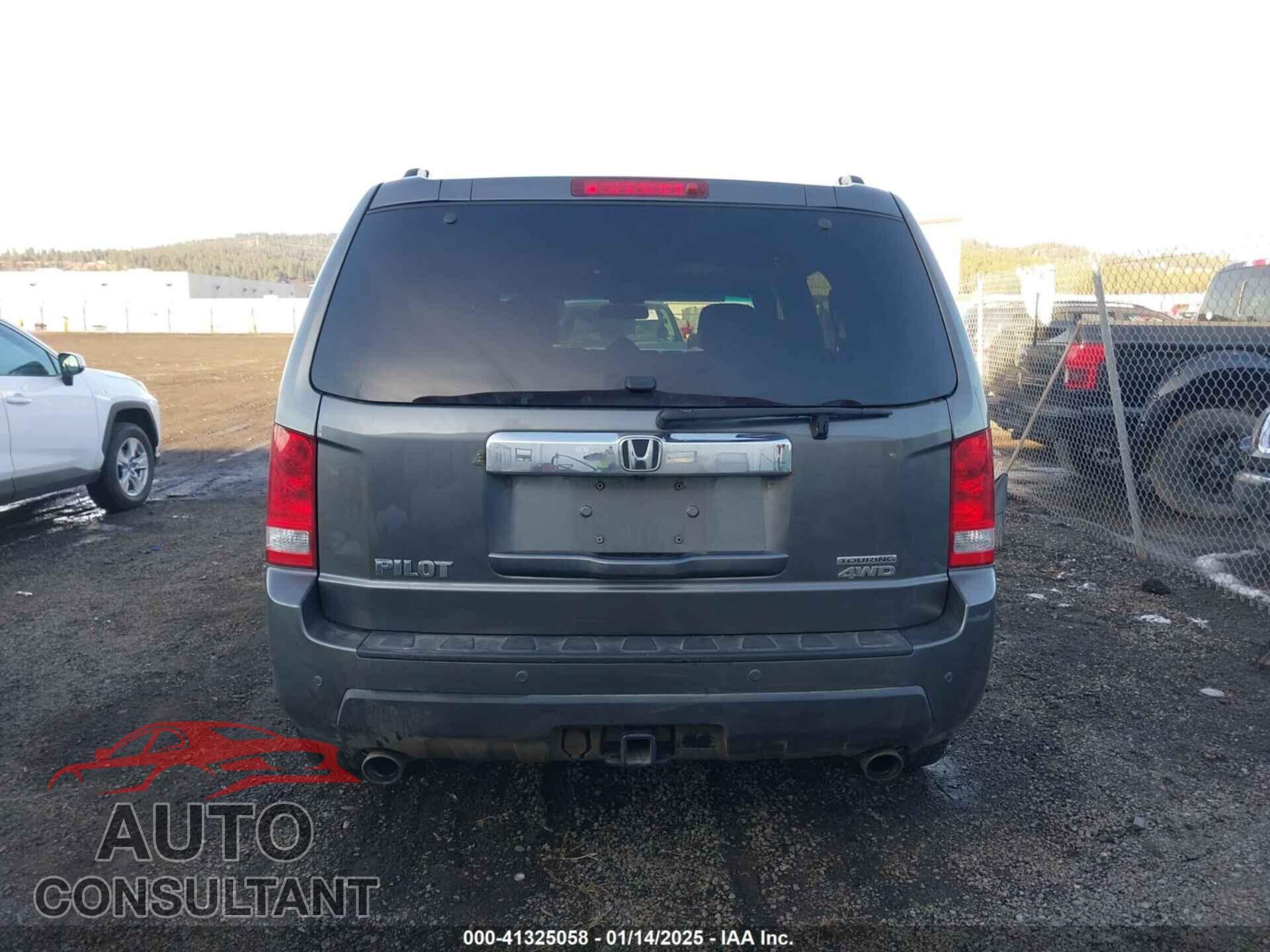 HONDA PILOT 2011 - 5FNYF4H97BB059286