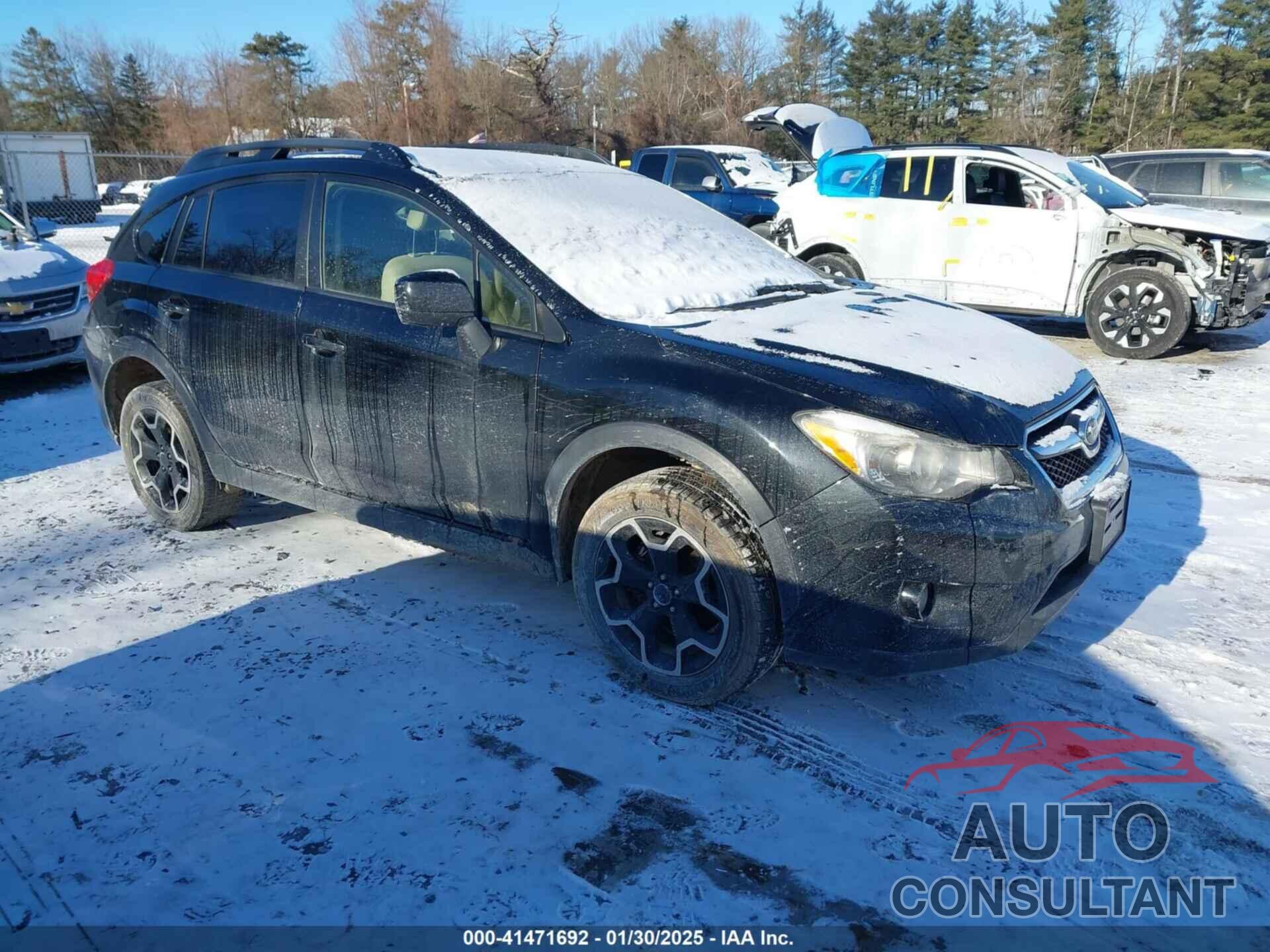 SUBARU XV CROSSTREK 2014 - JF2GPACC5E8252049