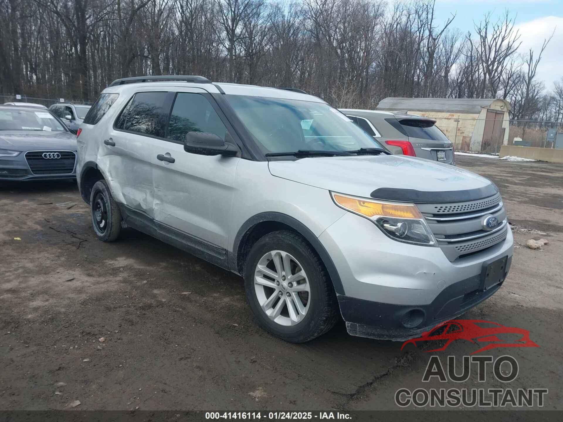 FORD EXPLORER 2015 - 1FM5K8B8XFGA25128
