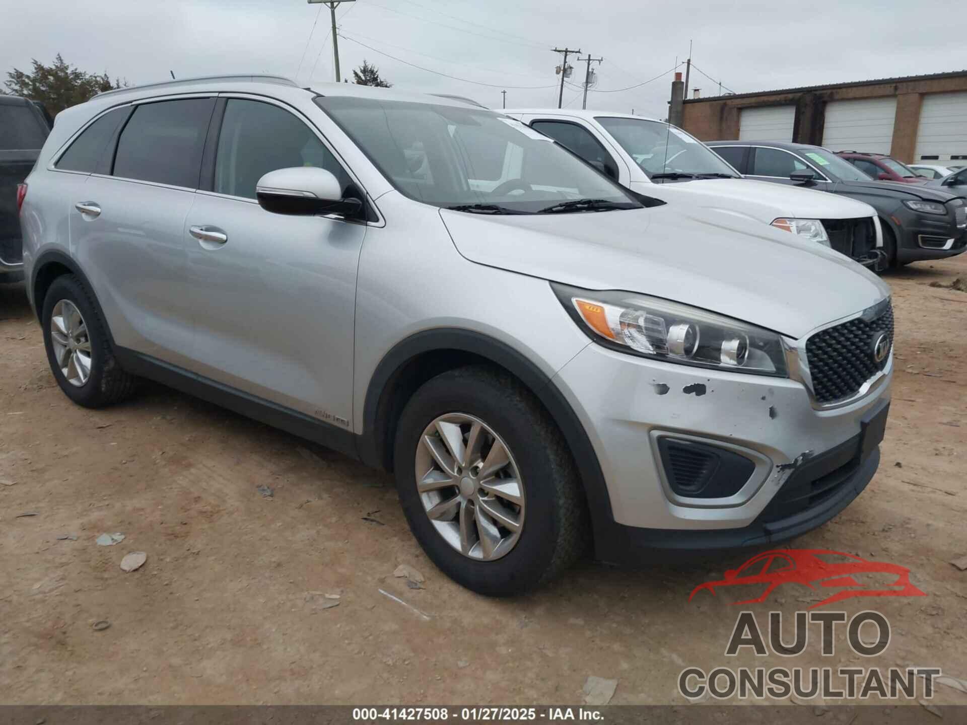 KIA SORENTO 2017 - 5XYPGDA58HG320331