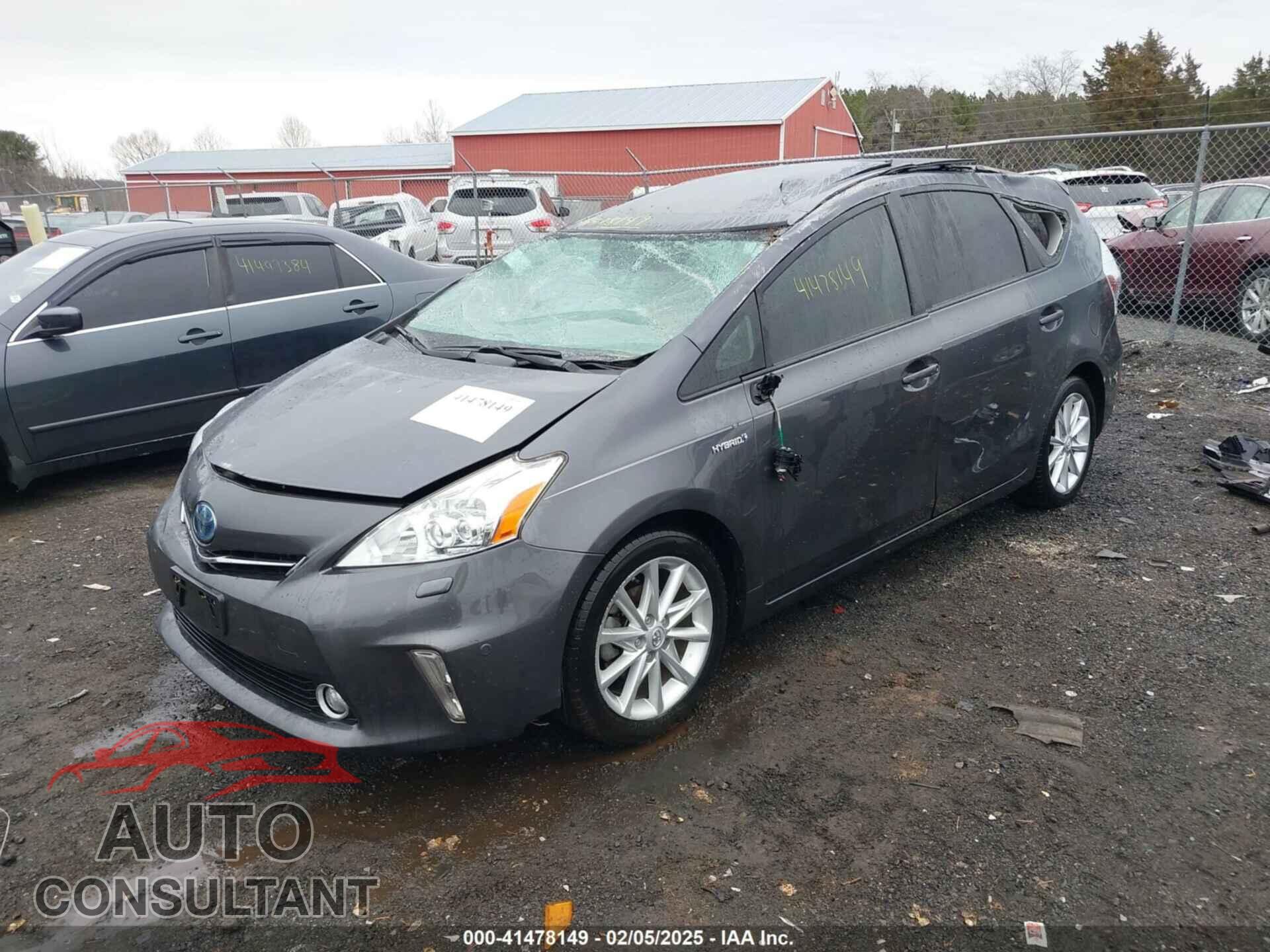 TOYOTA PRIUS V 2014 - JTDZN3EU4E3300555