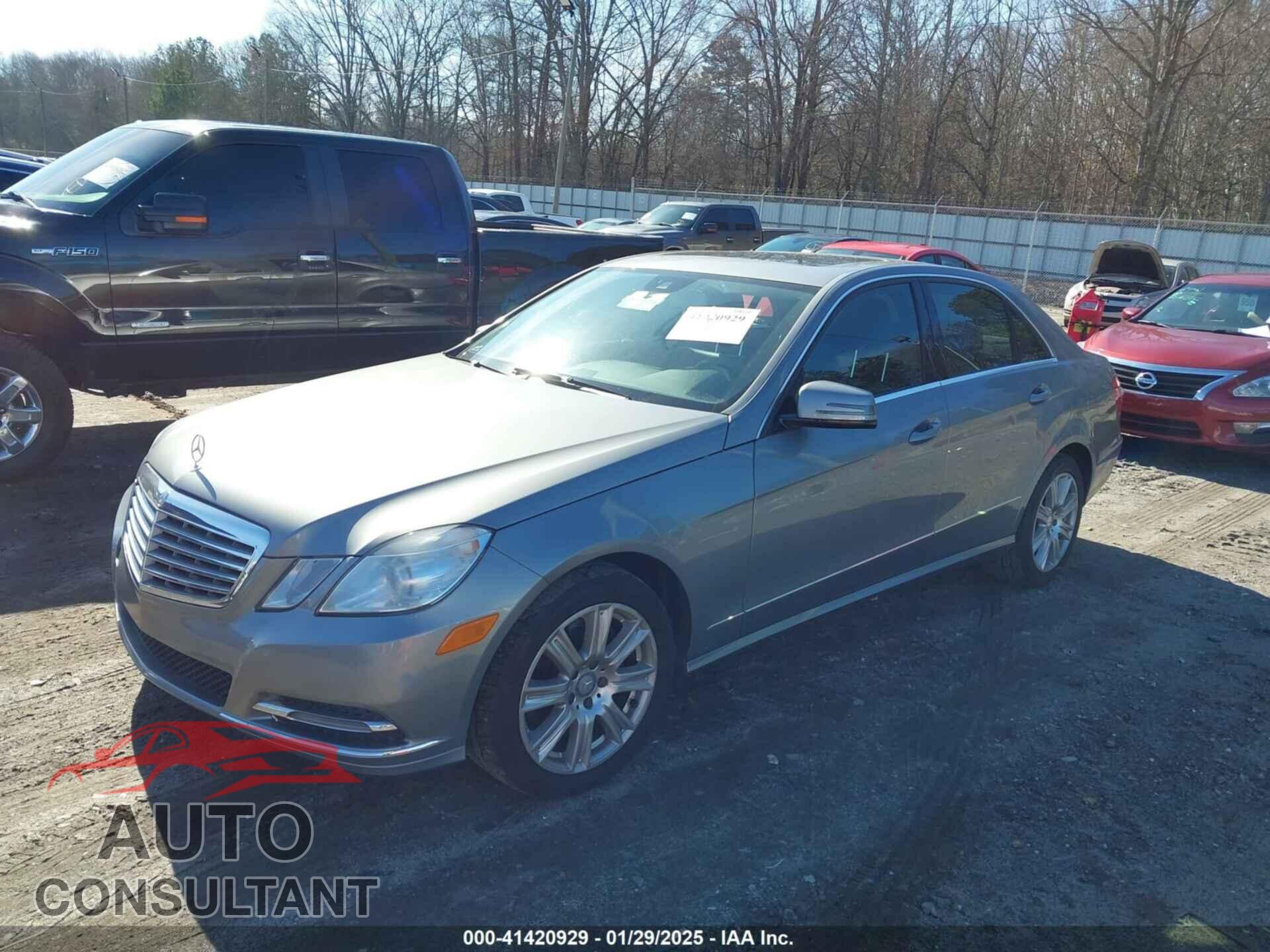 MERCEDES-BENZ E 350 2013 - WDDHF8JB7DA751649