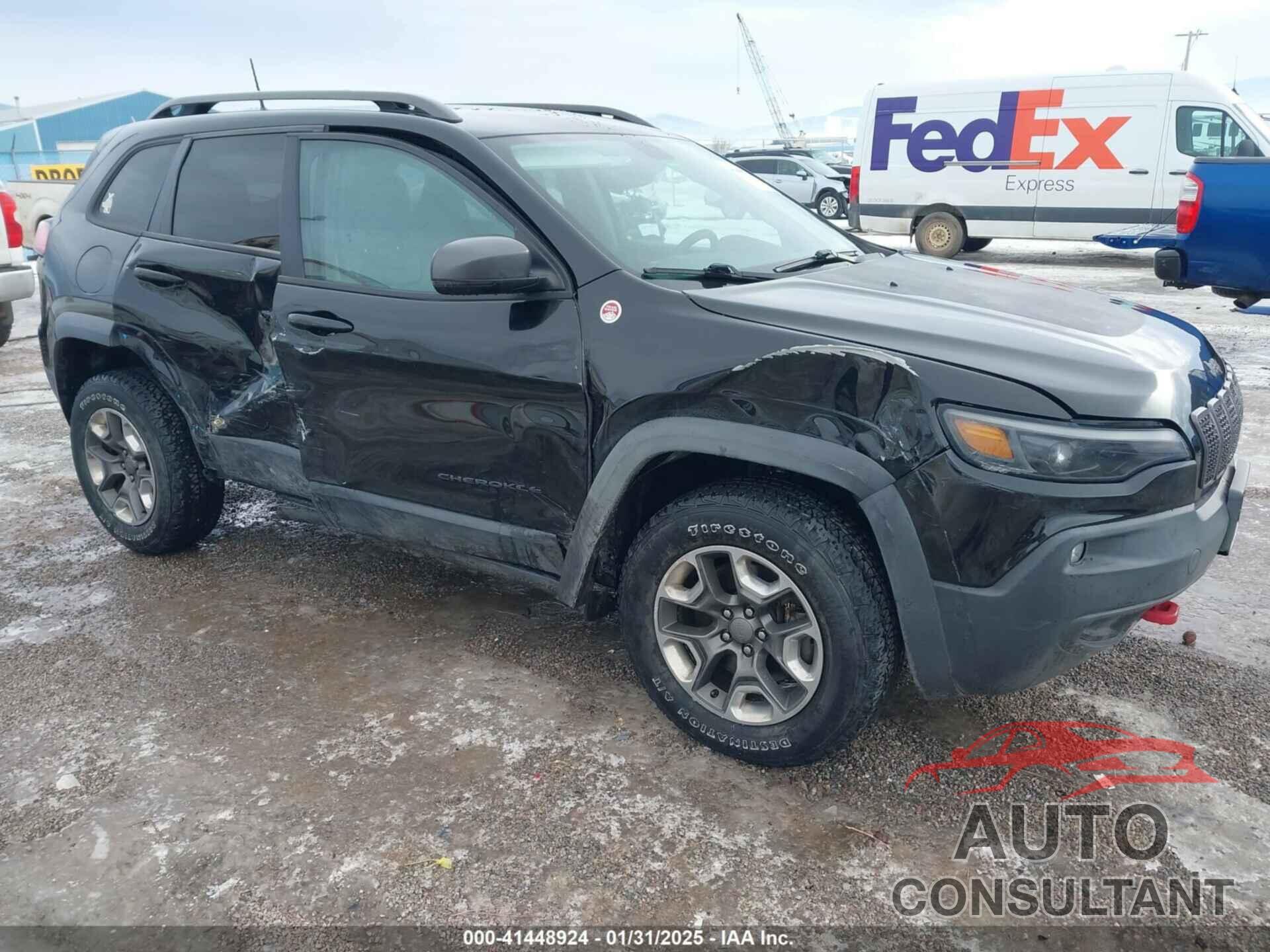 JEEP CHEROKEE 2019 - 1C4PJMBX6KD313675