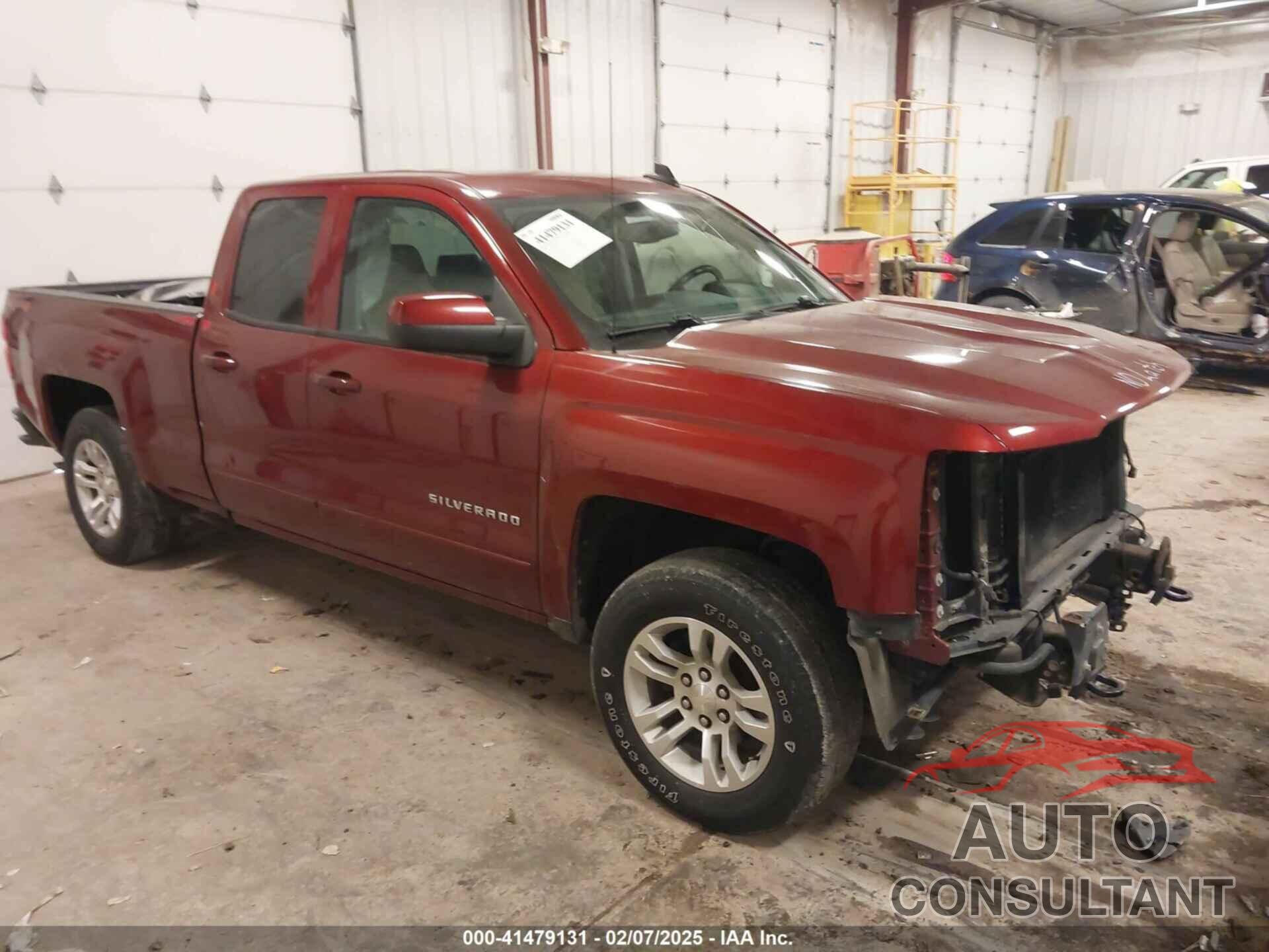 CHEVROLET SILVERADO 1500 2017 - 1GCVKREH9HZ226130