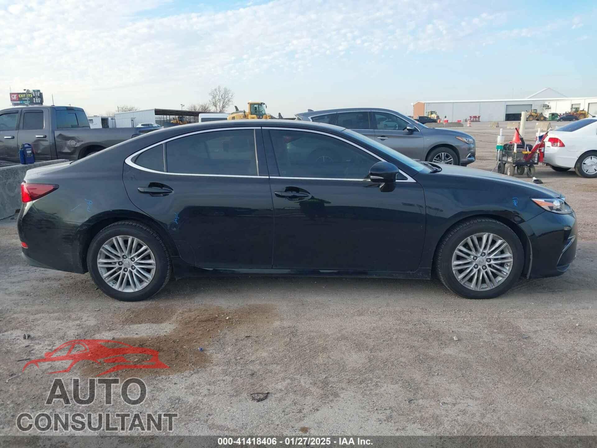 LEXUS ES 350 2017 - 58ABK1GG9HU072903