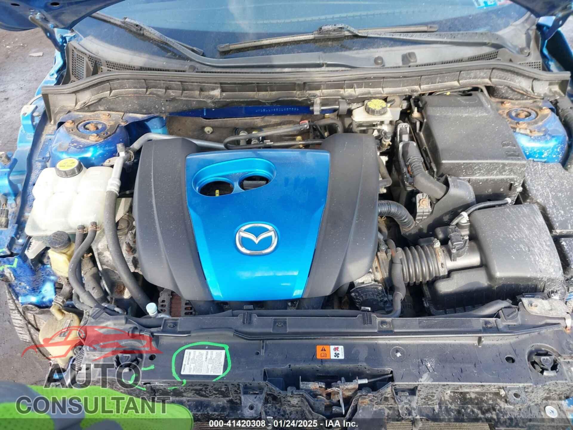 MAZDA MAZDA3 2012 - JM1BL1V83C1637581