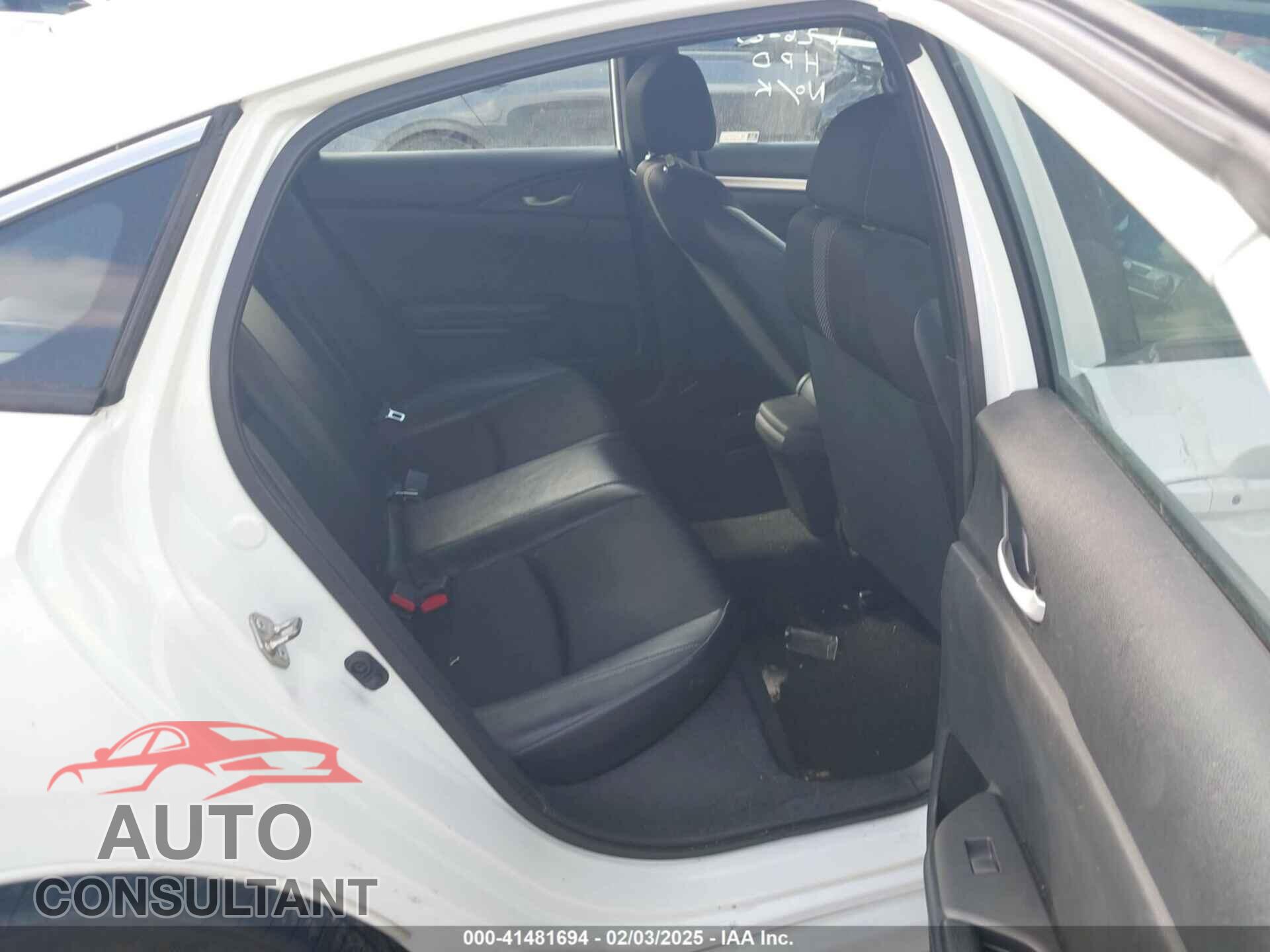 HONDA CIVIC 2020 - 2HGFC2F84LH578047