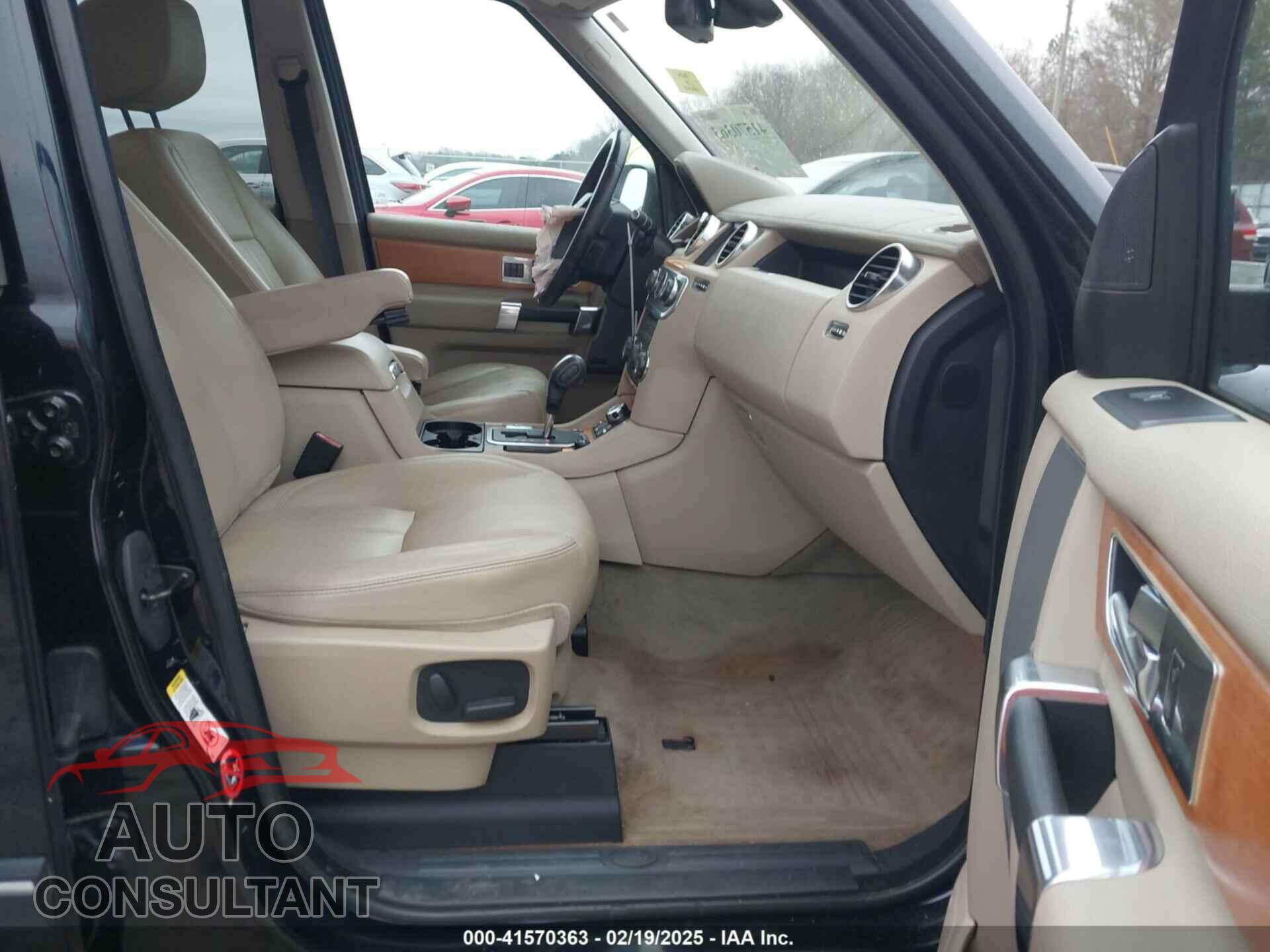LAND ROVER LR4 2012 - SALAK2D44CA608084