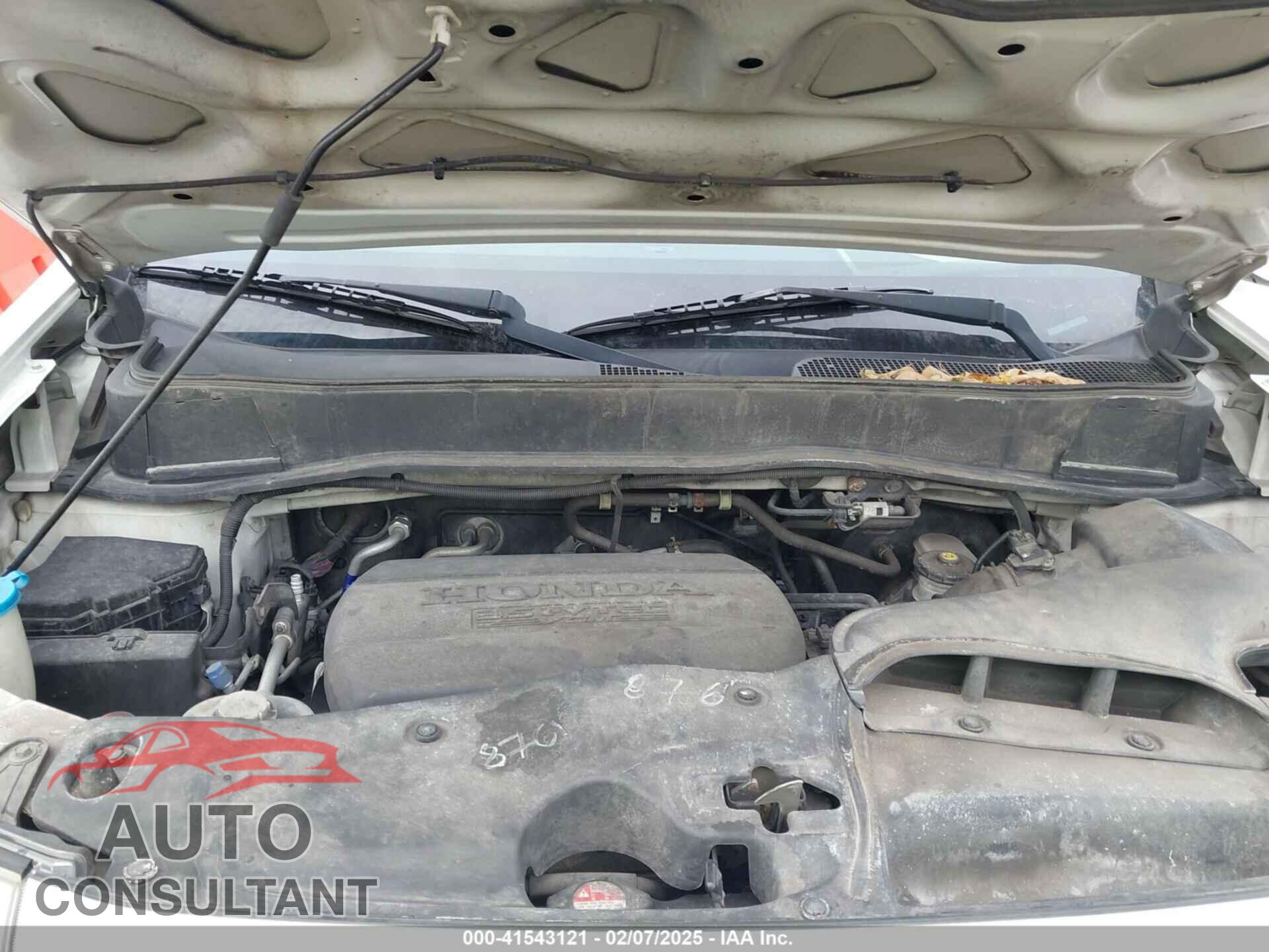 HONDA PILOT 2013 - 5FNYF4H58DB020545