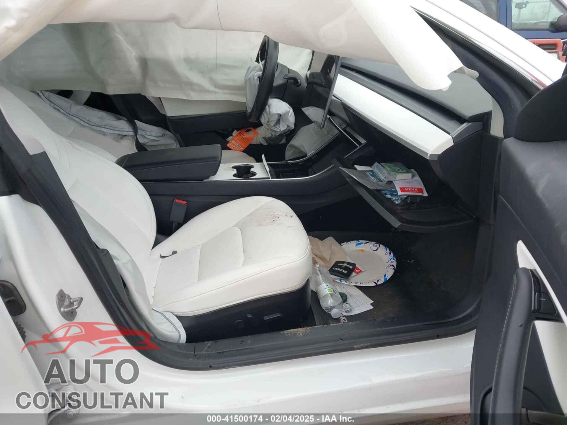 TESLA MODEL 3 2019 - 5YJ3E1EA4KF486211