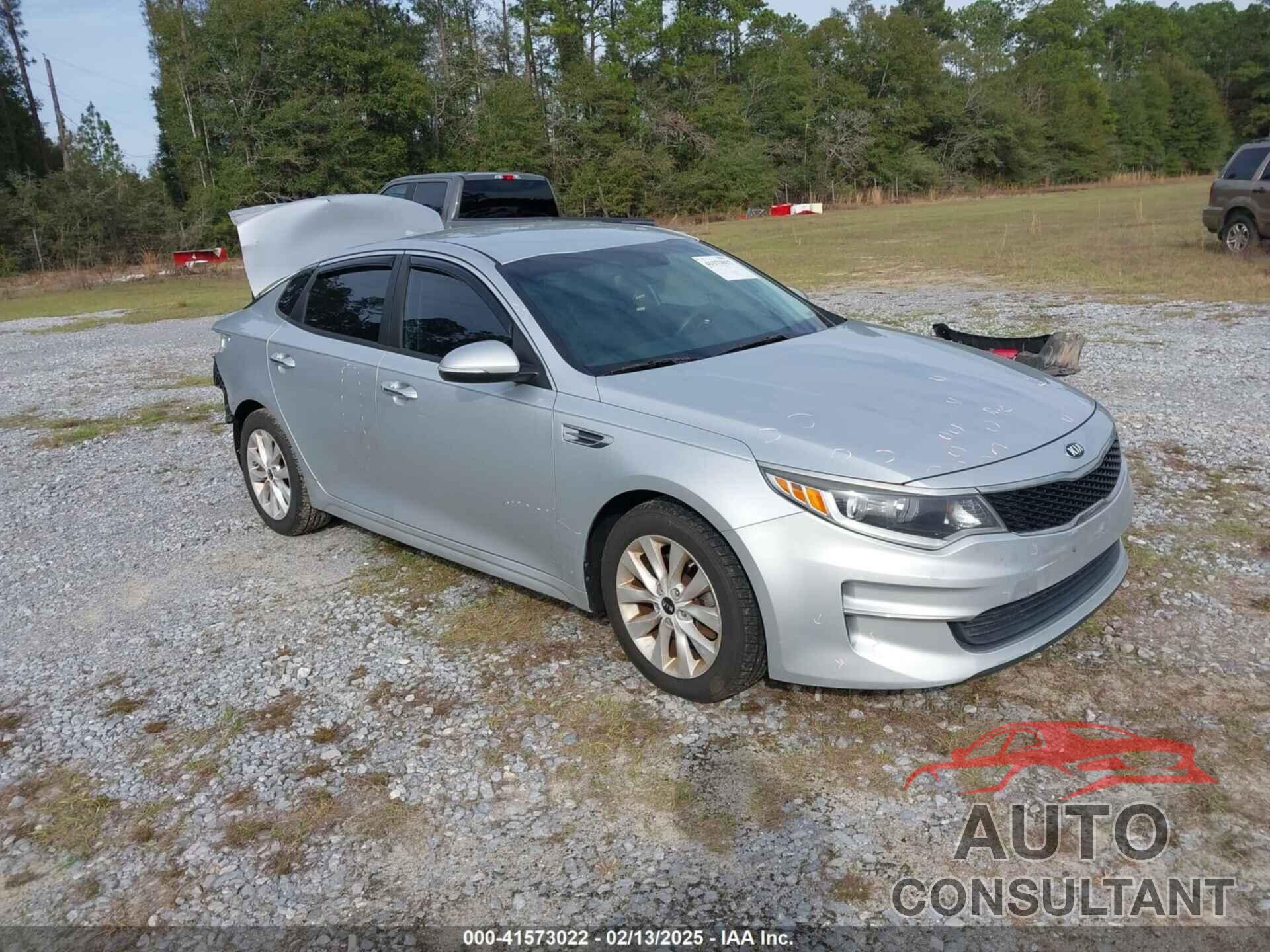 KIA OPTIMA 2016 - 5XXGT4L37GG037610