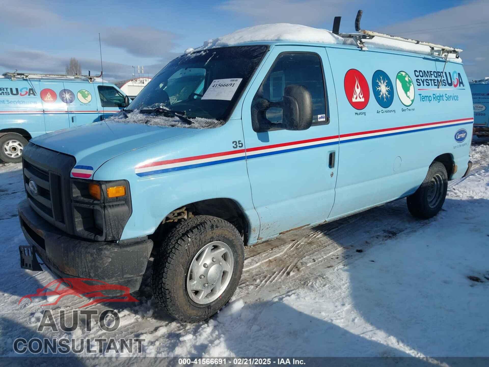 FORD E-150 2013 - 1FTNE1EW7DDA29911