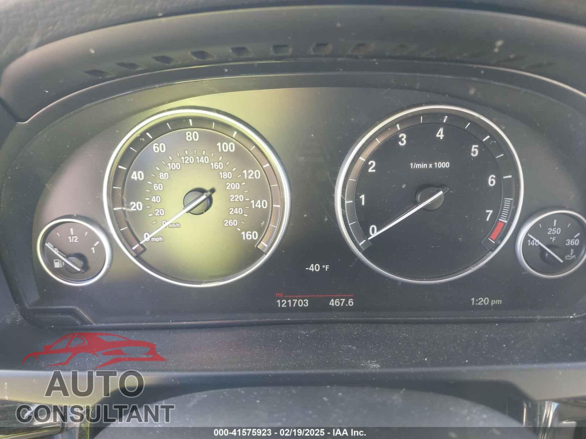 BMW X5 2015 - 5UXKR0C58F0P10227