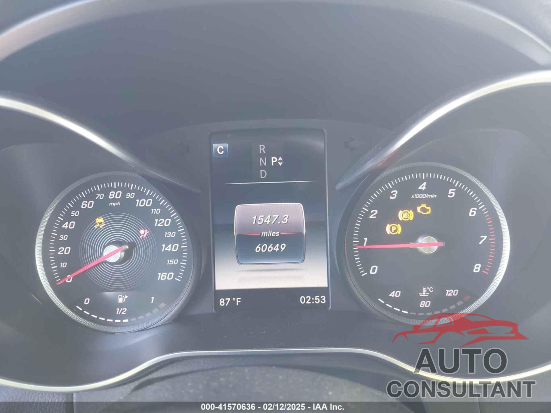 MERCEDES-BENZ C 300 2017 - 55SWF4JB3HU187584