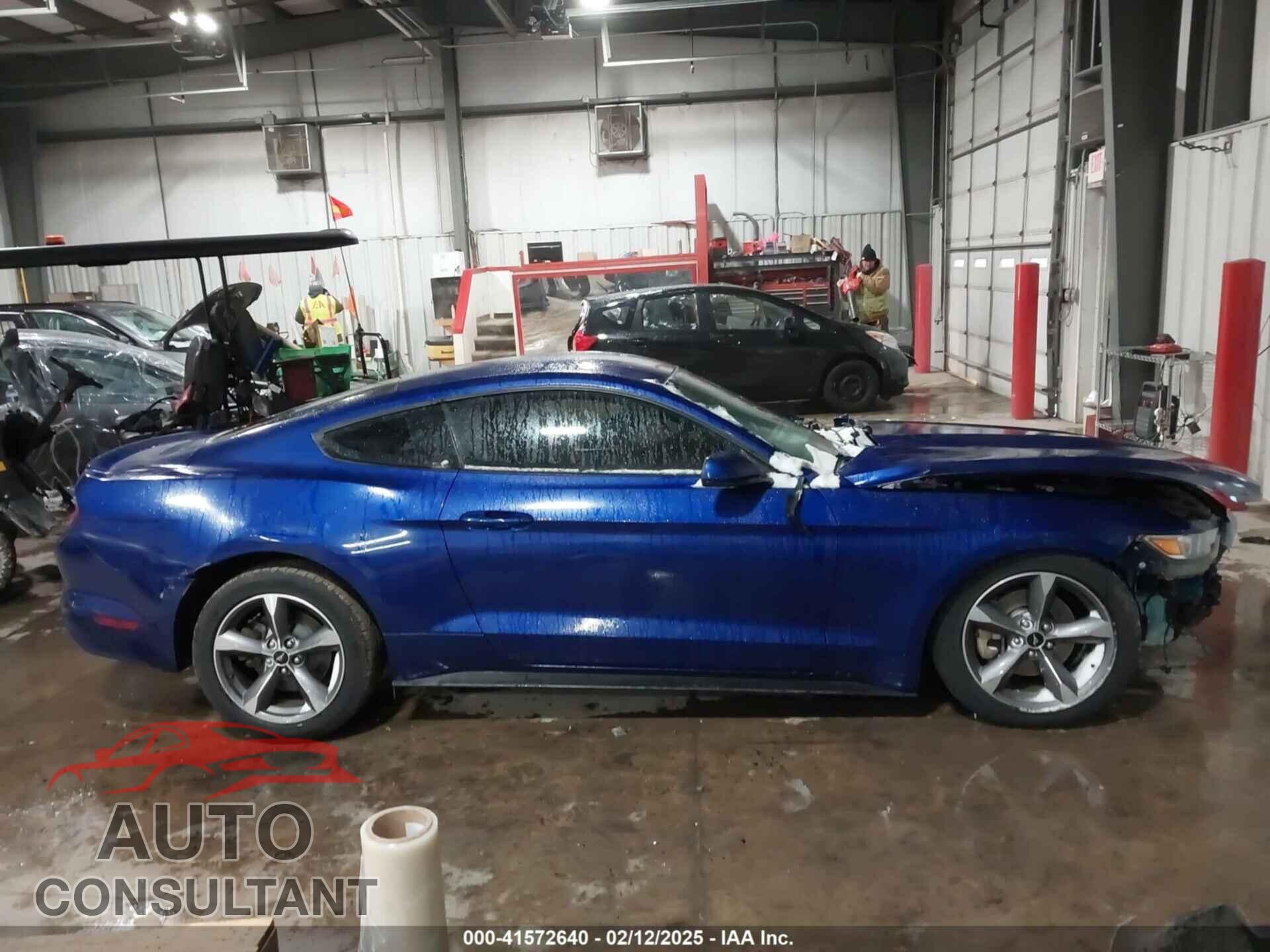 FORD MUSTANG 2016 - 1FA6P8AM8G5260896