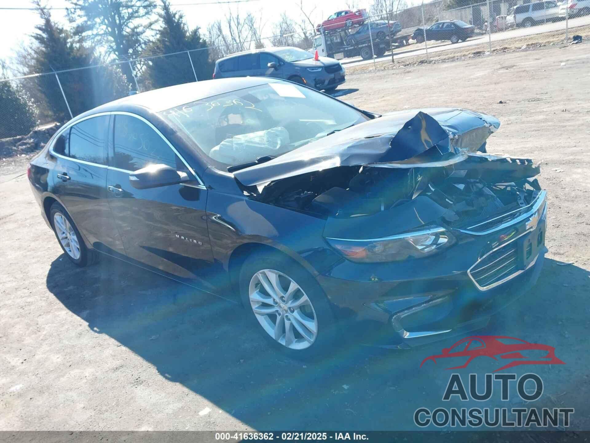 CHEVROLET MALIBU 2016 - 1G1ZE5ST5GF325546