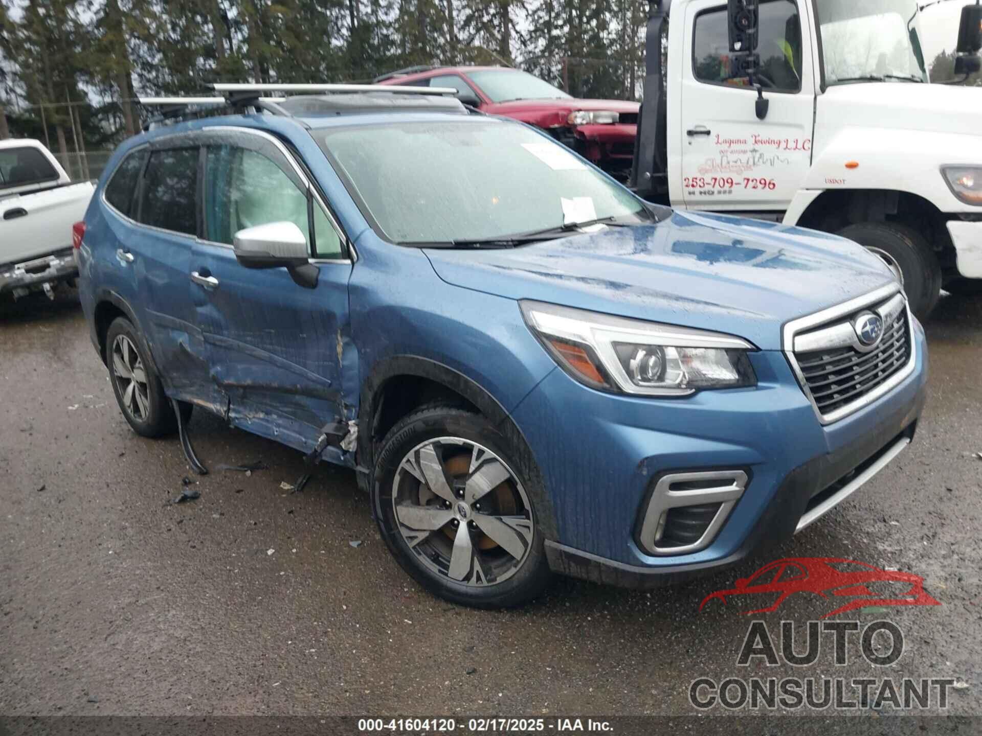 SUBARU FORESTER 2019 - JF2SKAWC0KH583248