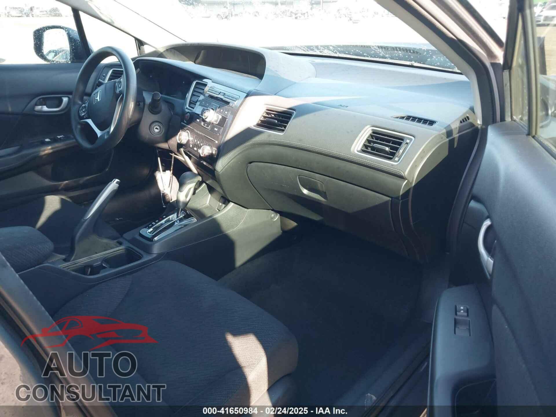 HONDA CIVIC 2013 - 19XFB2F53DE014975