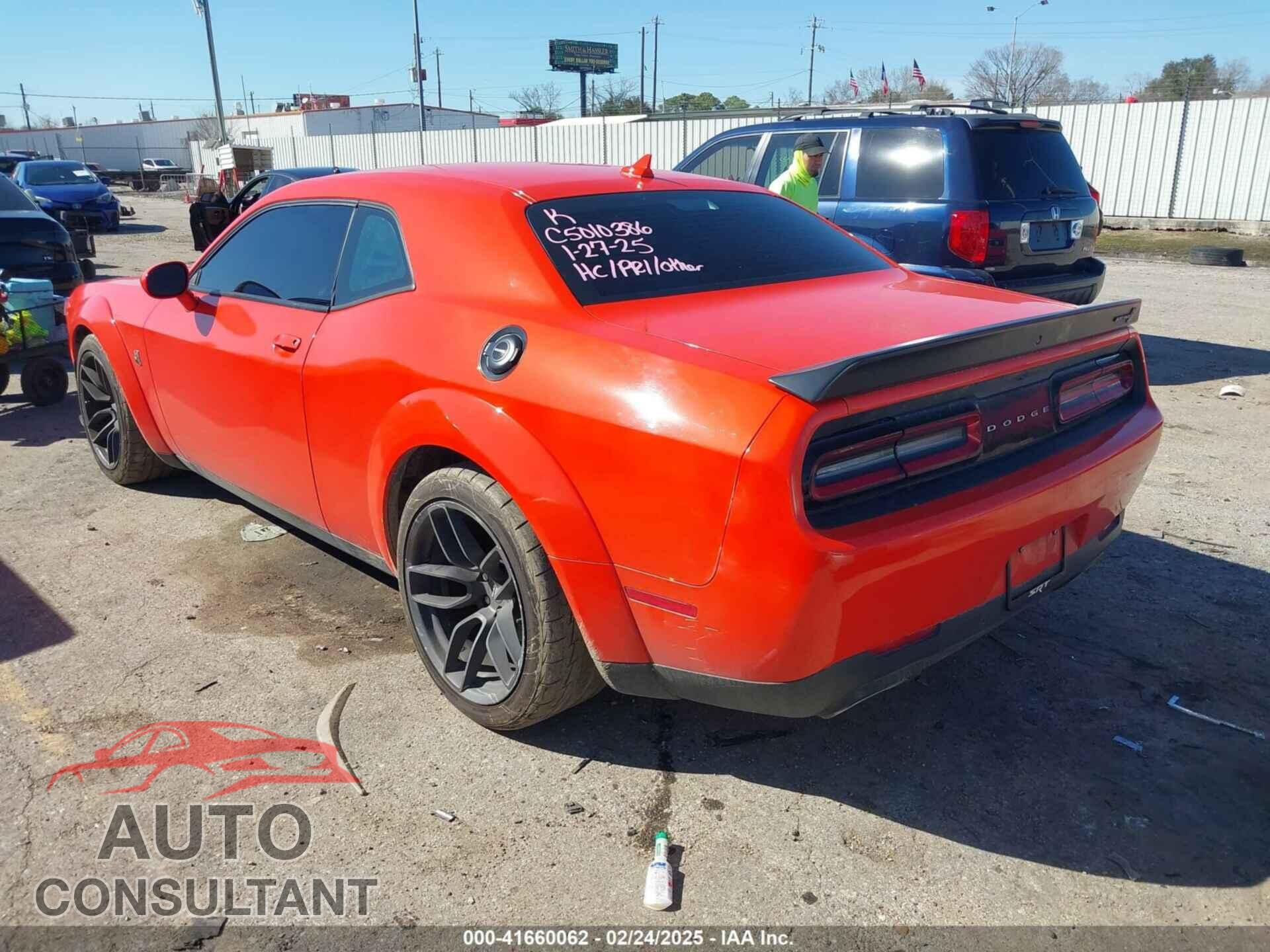 DODGE CHALLENGER 2021 - 2C3CDZFJ9MH542192