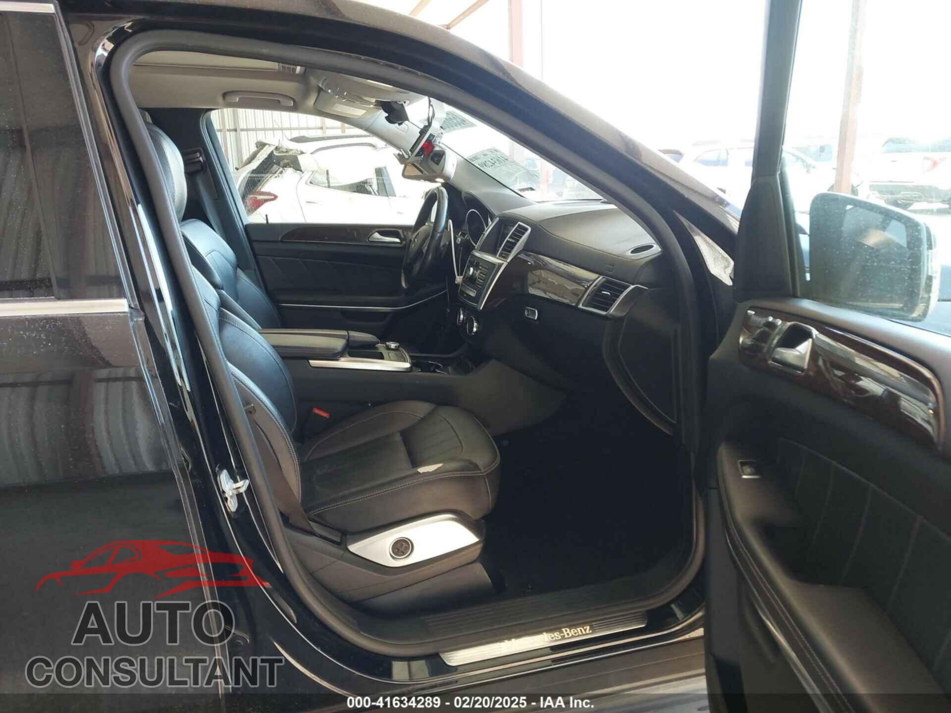 MERCEDES-BENZ GL 450 2013 - 4JGDF7CE7DA267258
