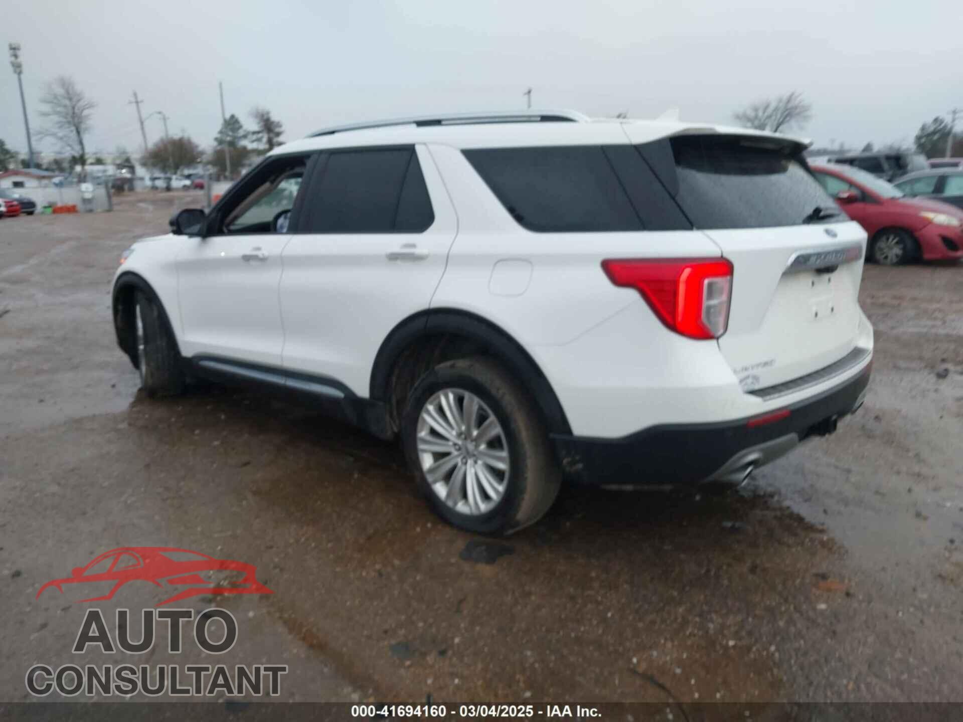 FORD EXPLORER 2022 - 1FMSK8FH2NGA05726