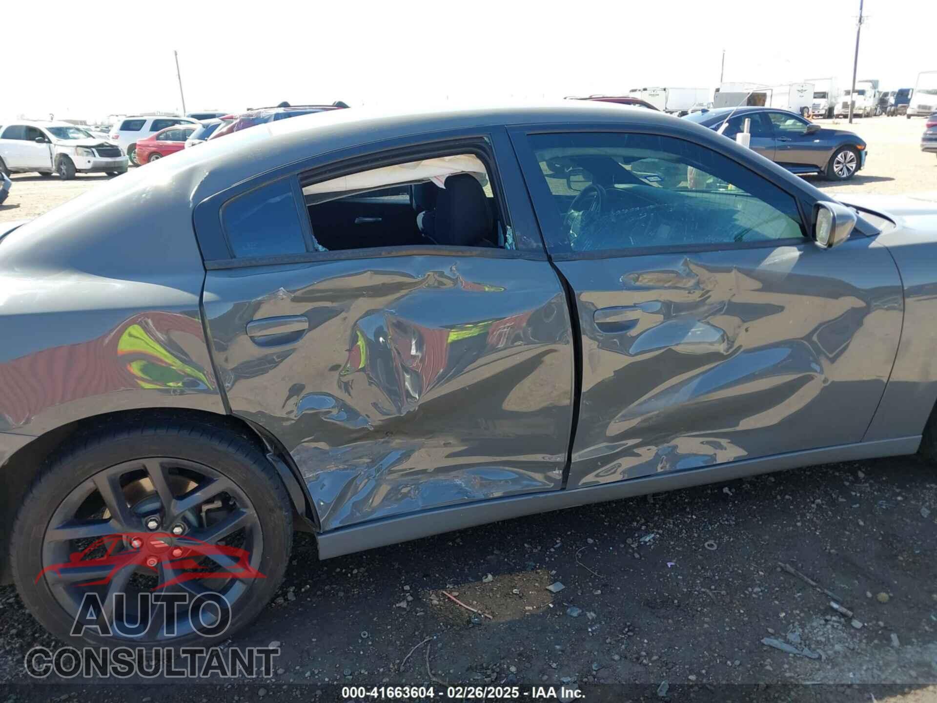 DODGE CHARGER 2017 - 2C3CDXBG6HH503726