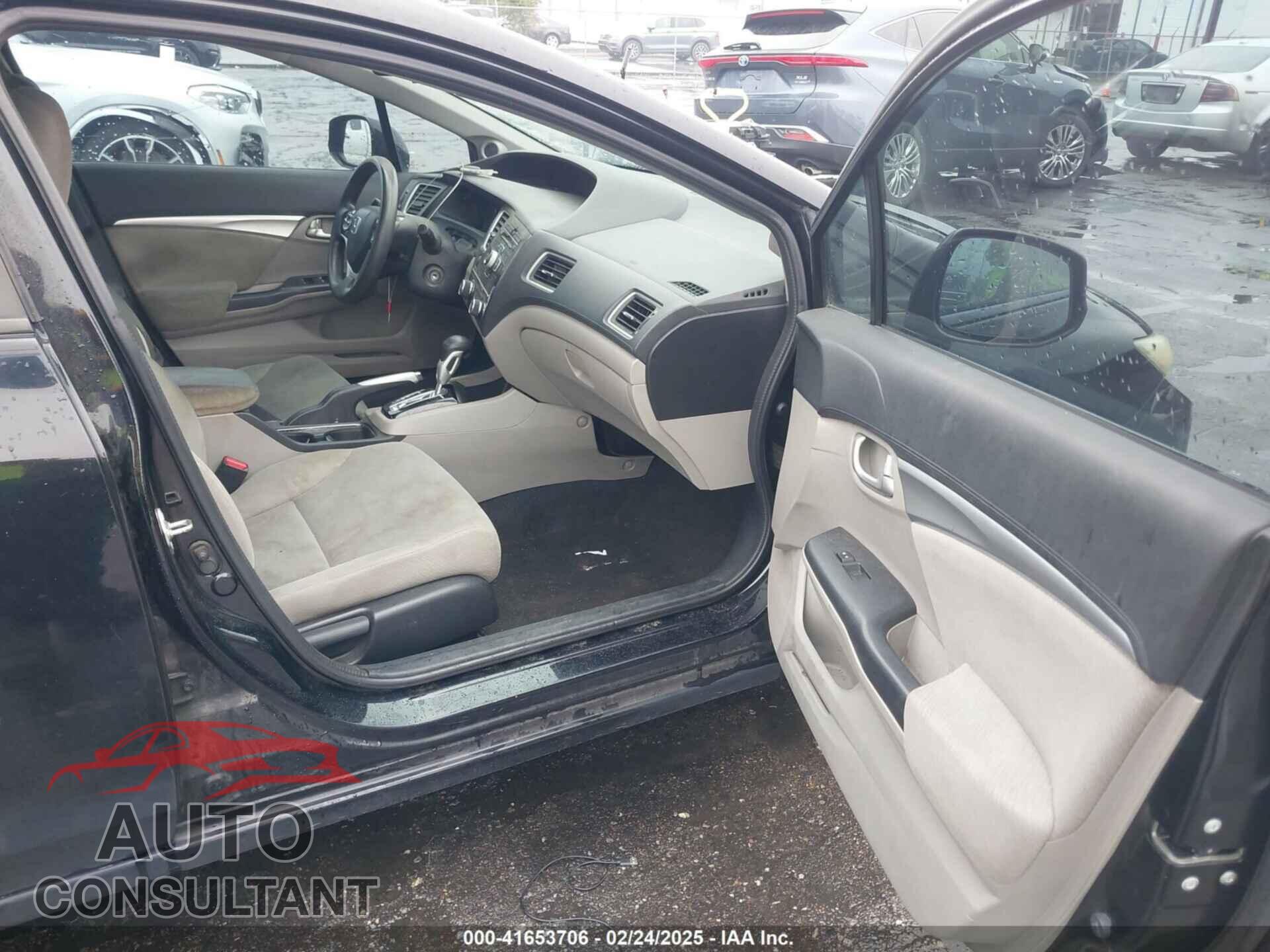 HONDA CIVIC 2013 - 19XFB2F85DE017645
