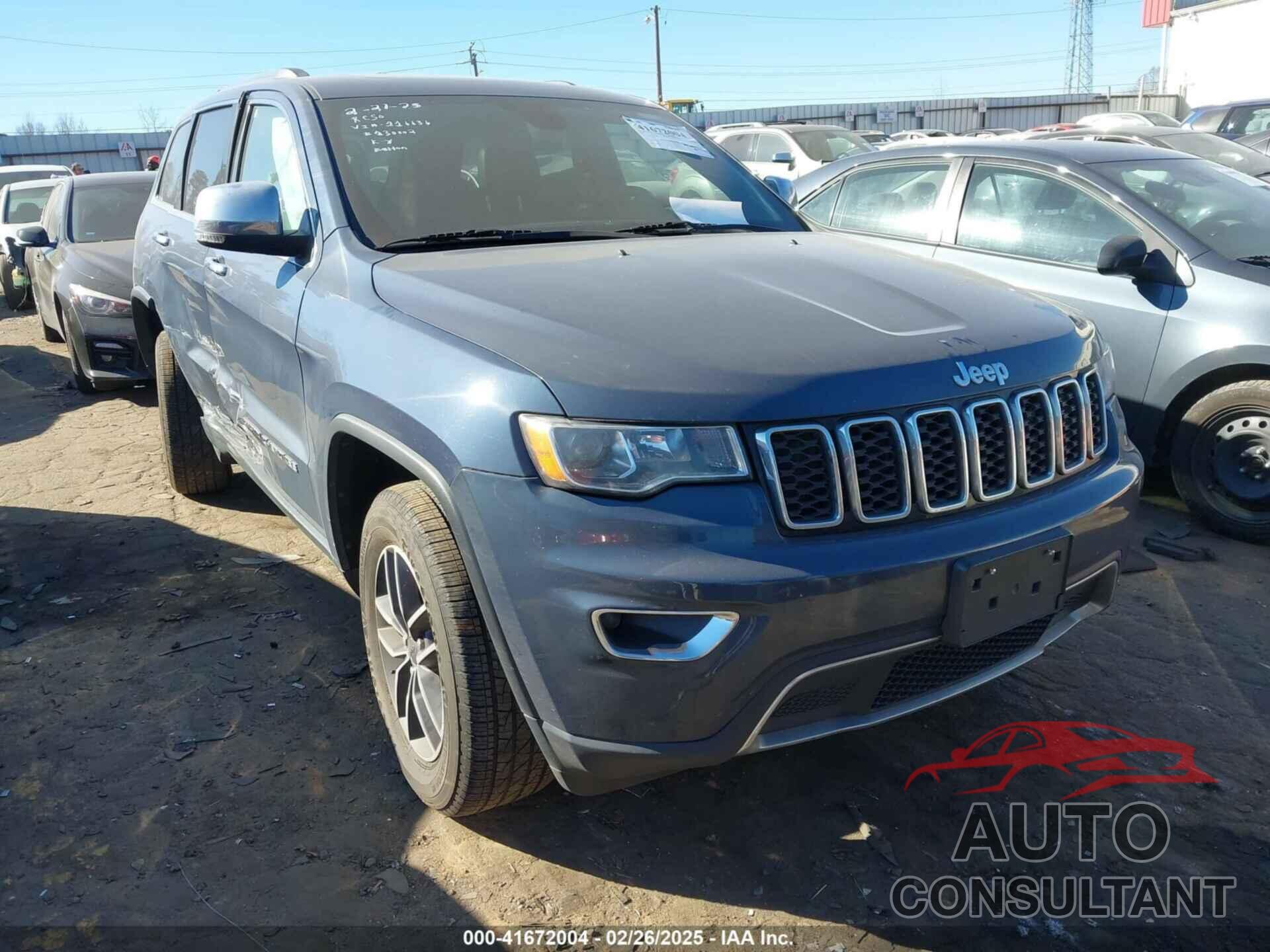 JEEP GRAND CHEROKEE 2020 - 1C4RJFBG3LC116636