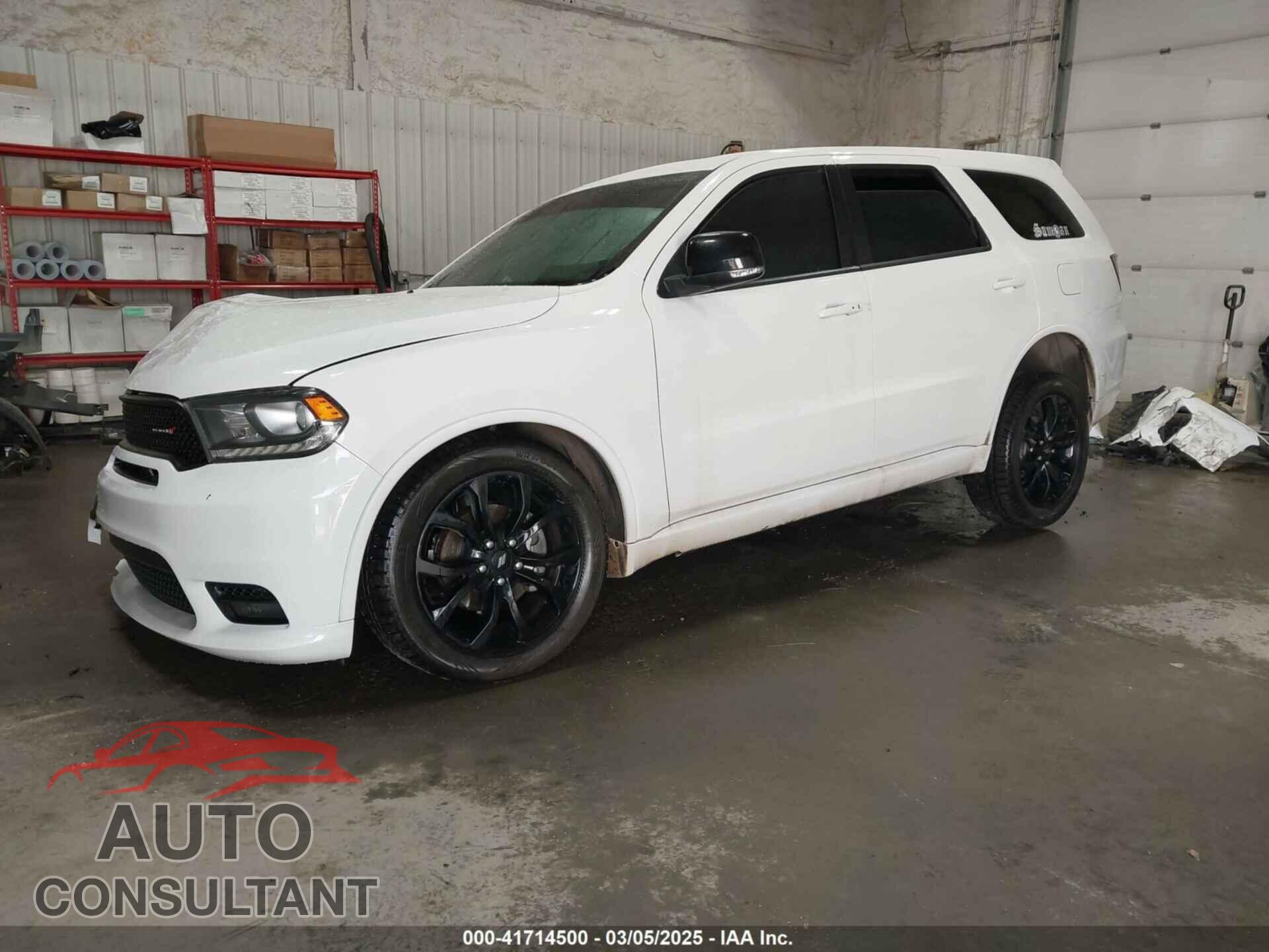 DODGE DURANGO 2019 - 1C4RDJDG5KC763903