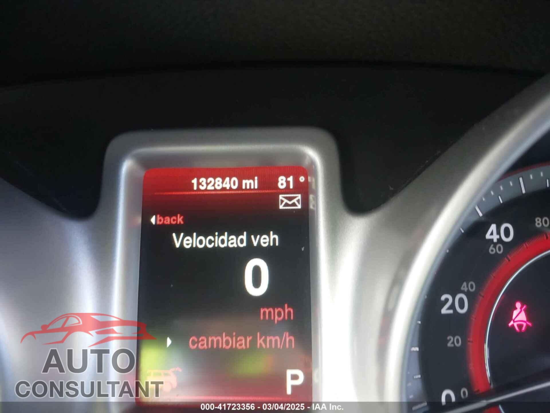 DODGE JOURNEY 2015 - 3C4PDCAB9FT712748