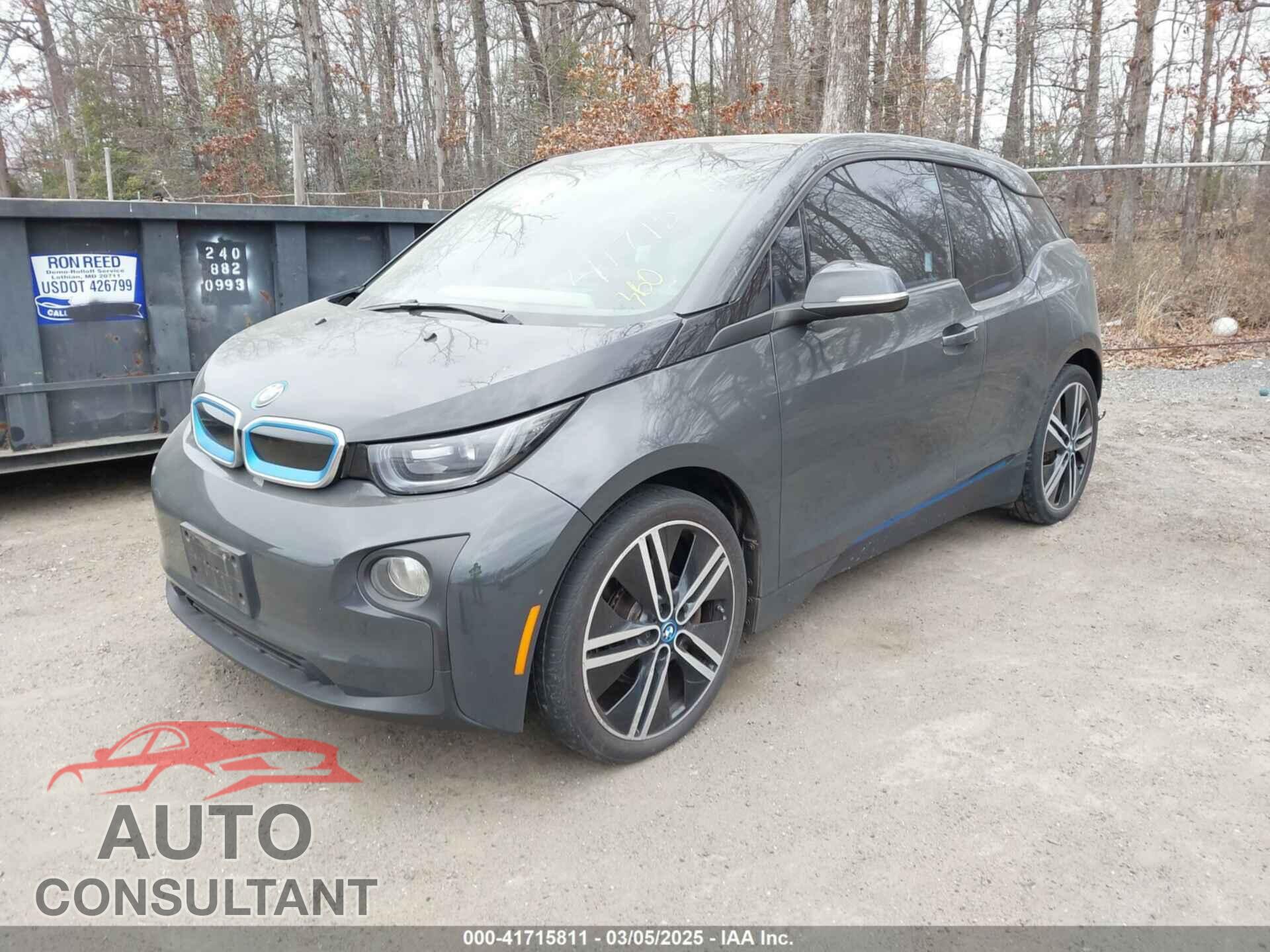 BMW I3 2014 - WBY1Z4C58EV277416