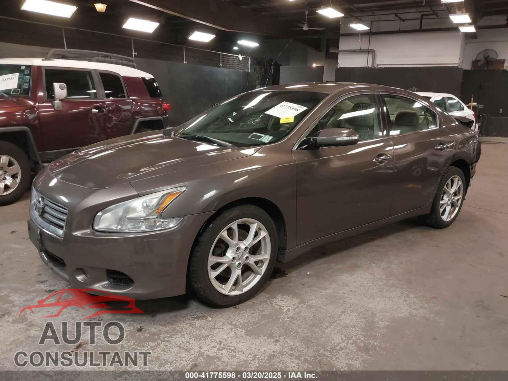 NISSAN MAXIMA 2012 - 1N4AA5APXCC827796