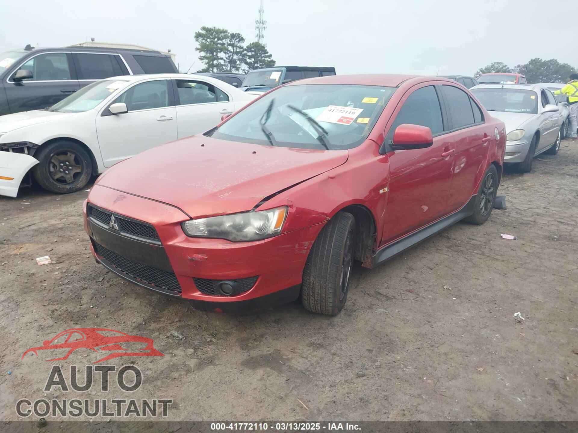 MITSUBISHI LANCER 2012 - JA32U2FUXCU018438