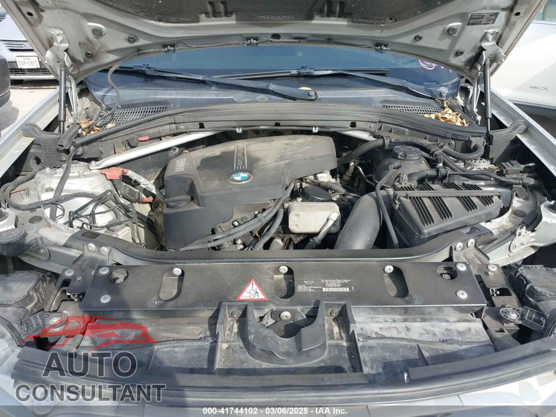 BMW X3 2014 - 5UXWX9C58E0D37249
