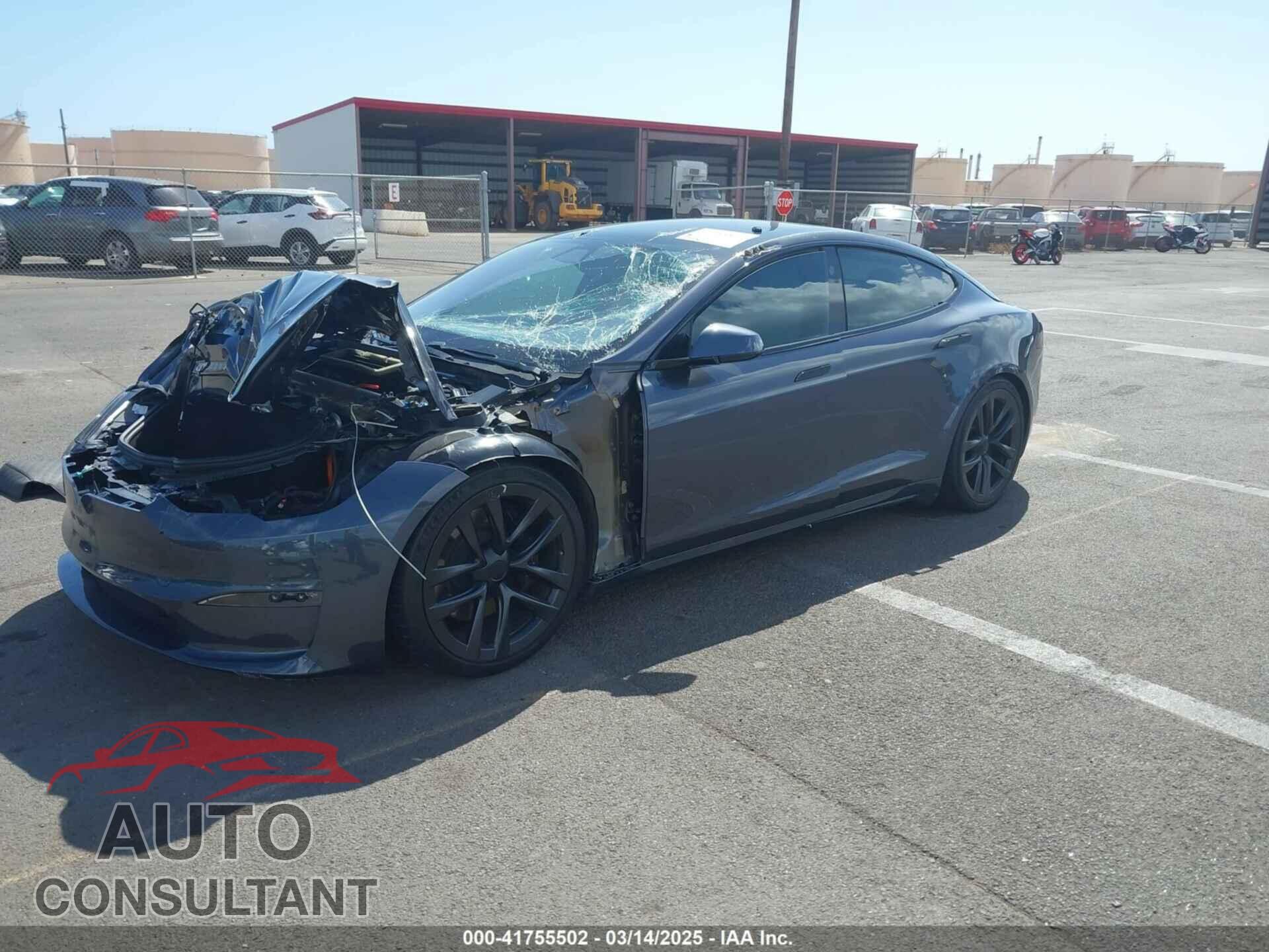 TESLA MODEL S 2022 - 5YJSA1E55NF483364