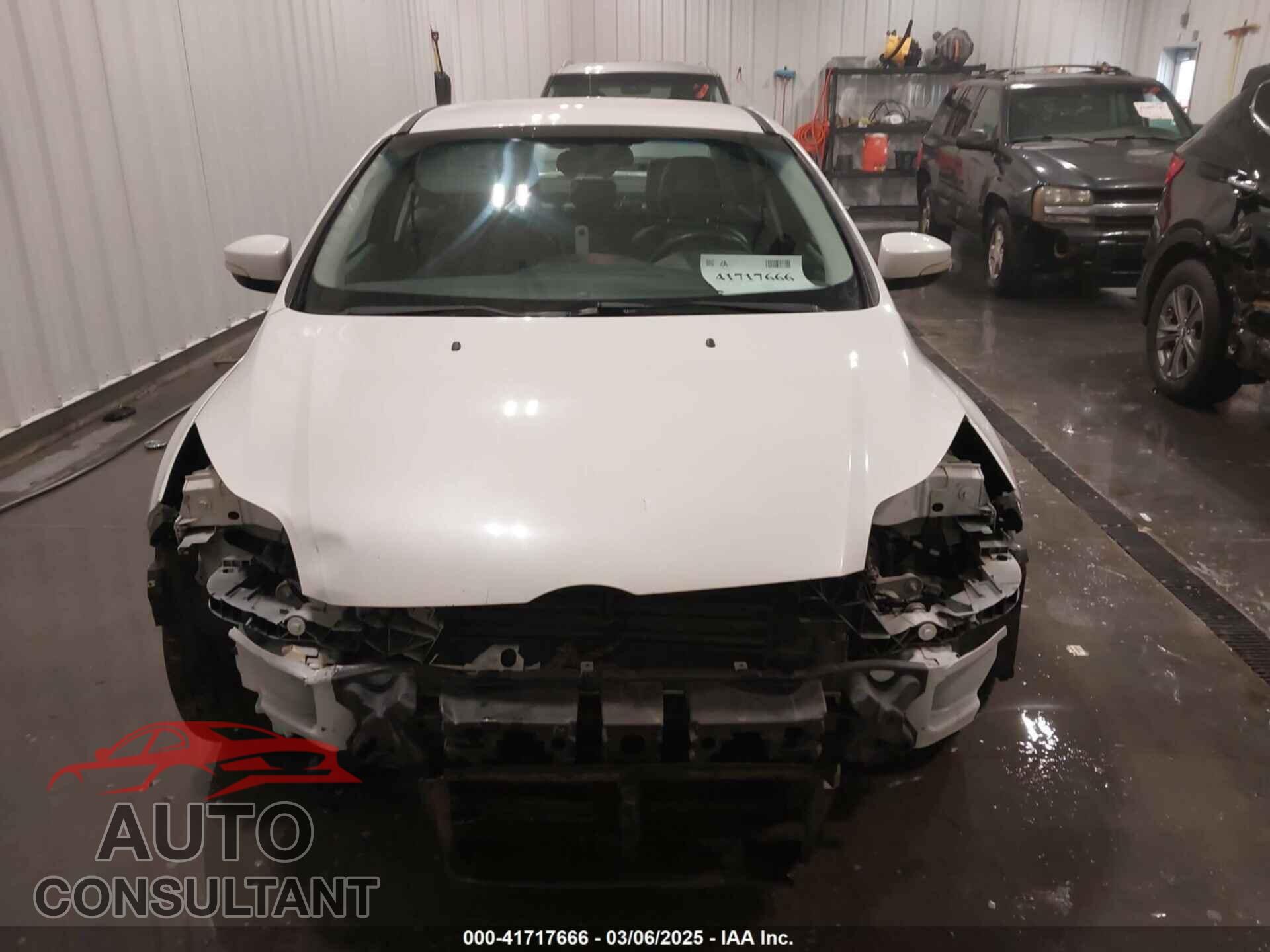 FORD FOCUS 2014 - 1FADP3J22EL406937