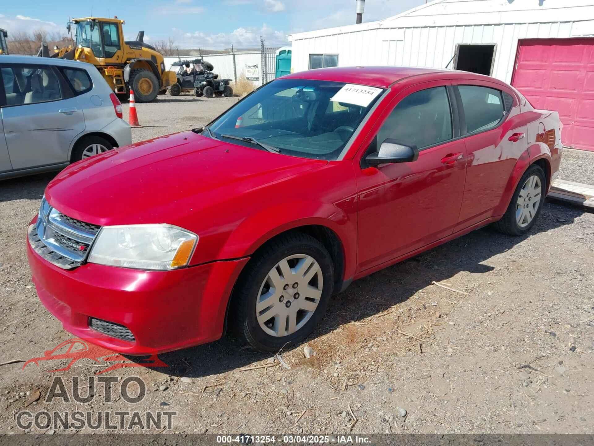 DODGE AVENGER 2014 - 1C3CDZAB8EN190246