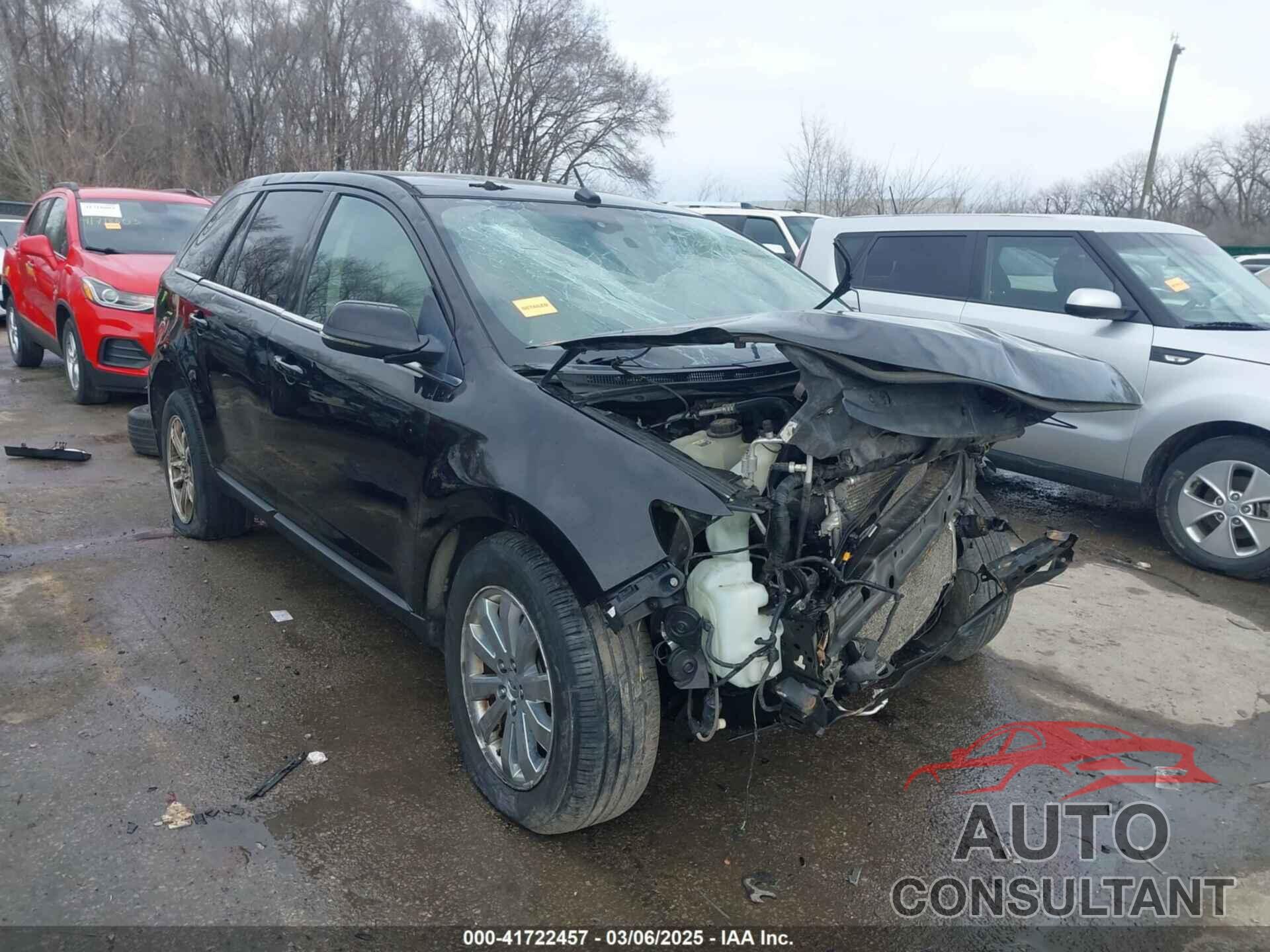 FORD EDGE 2013 - 2FMDK4KC7DBA03150