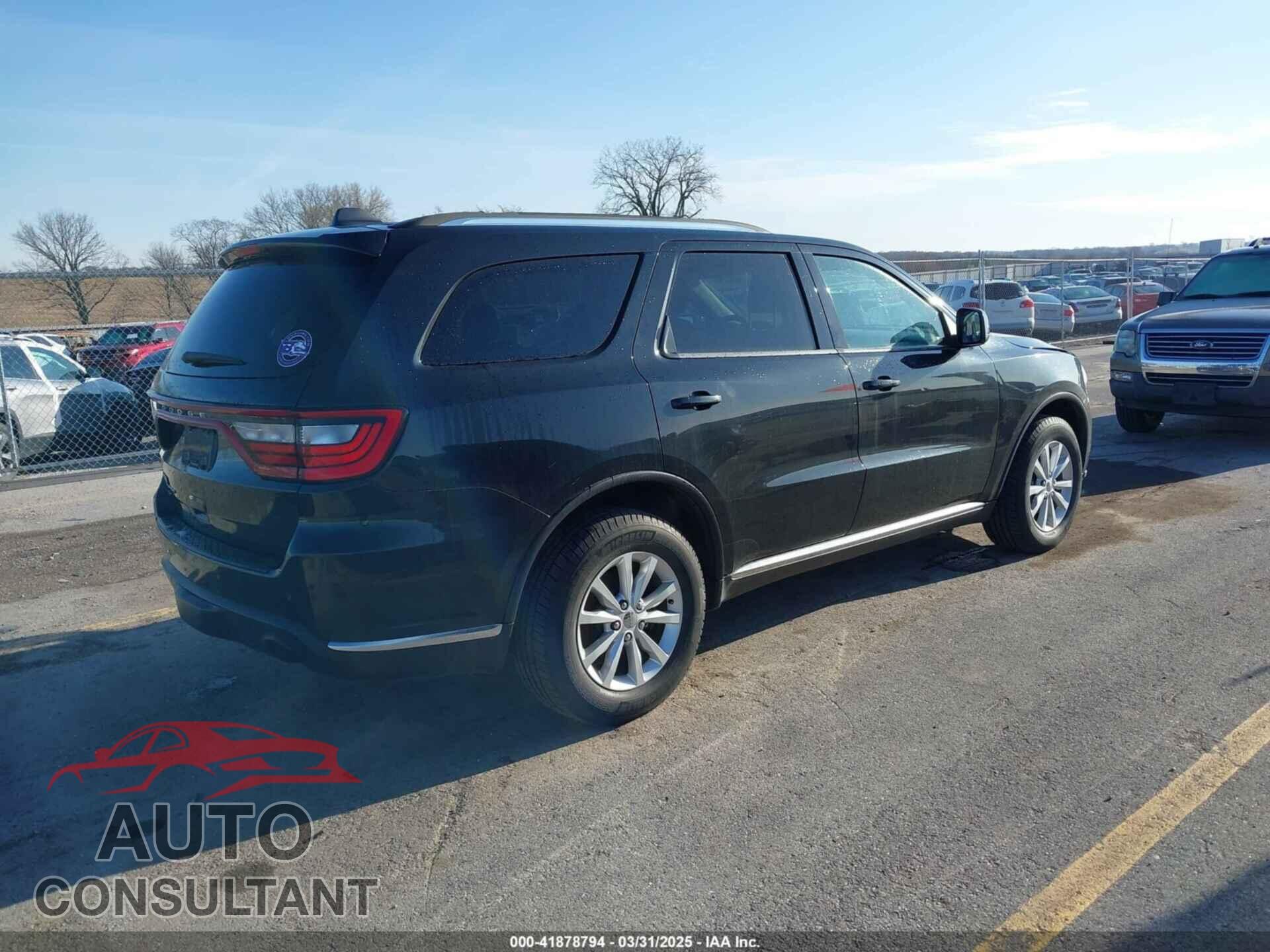 DODGE DURANGO 2014 - 1C4RDJAG5EC378110