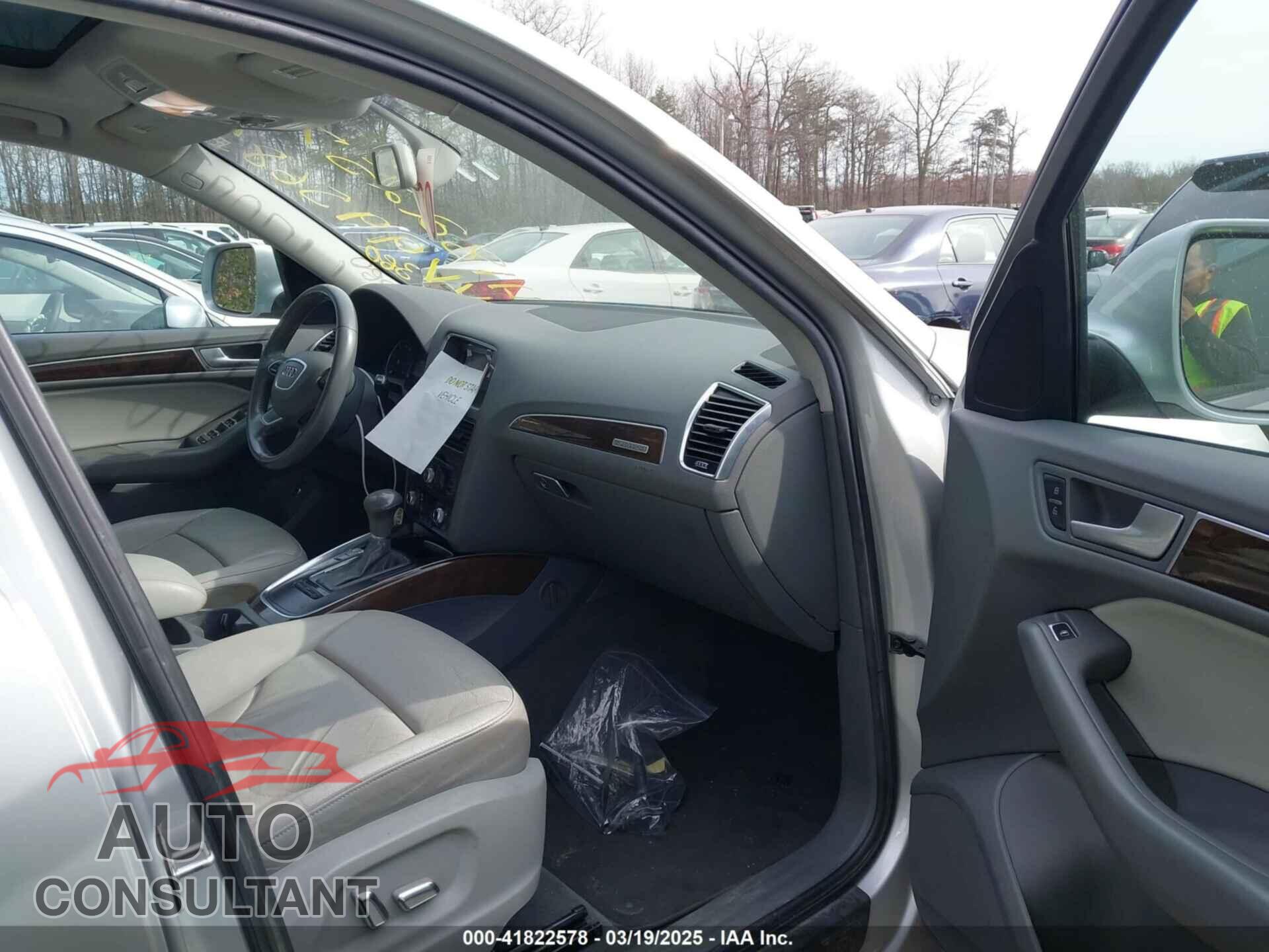 AUDI Q5 2013 - WA1CFAFP8DA088411