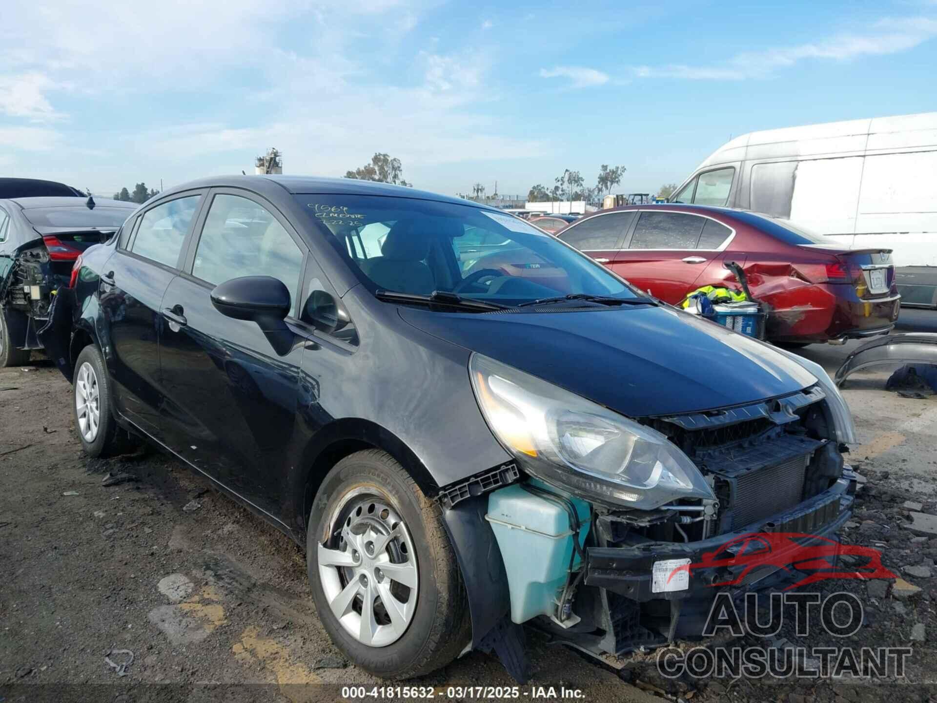 KIA RIO 2015 - KNADM4A33F6467910