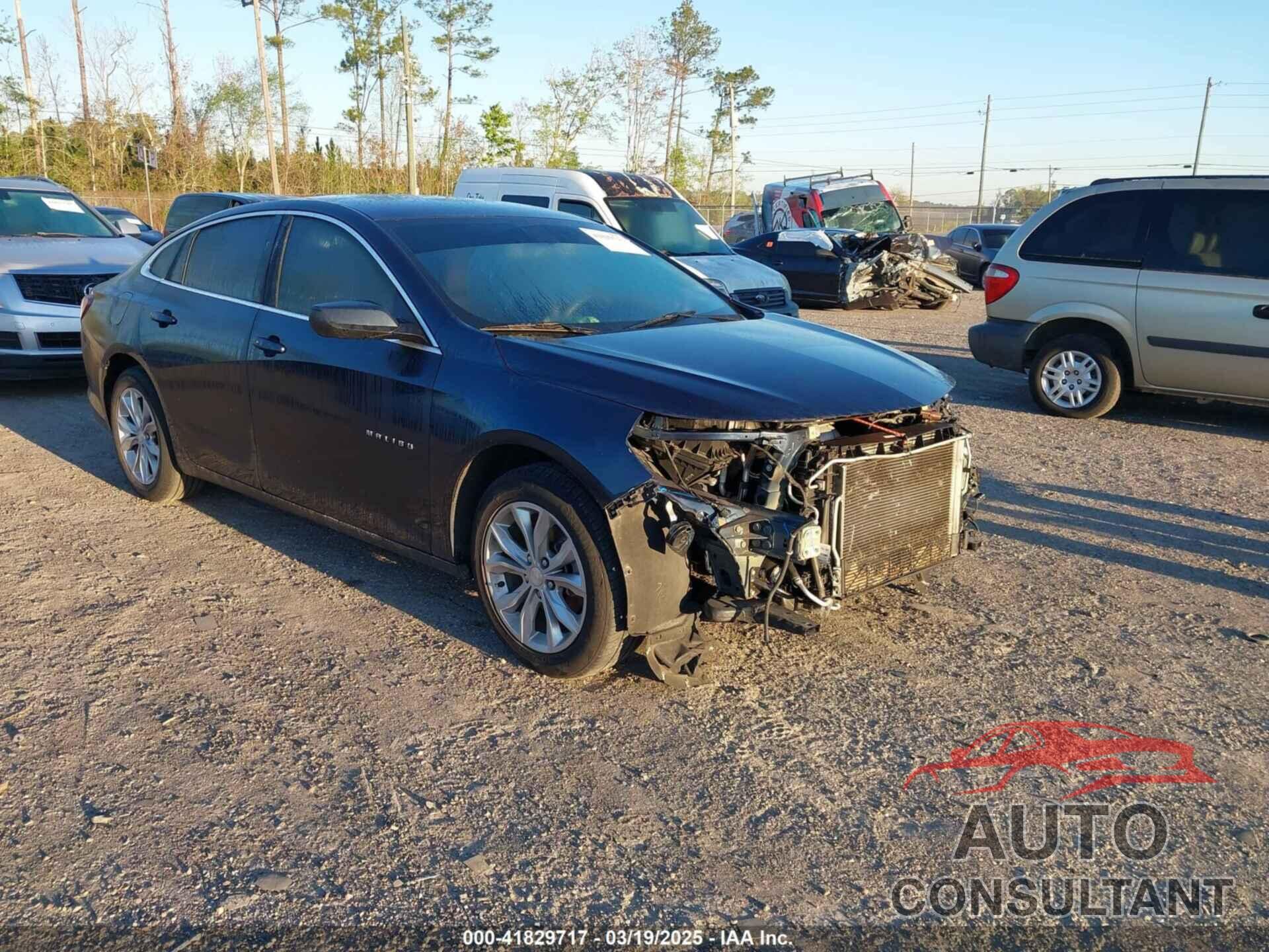 CHEVROLET MALIBU 2020 - 1G1ZD5ST6LF092709