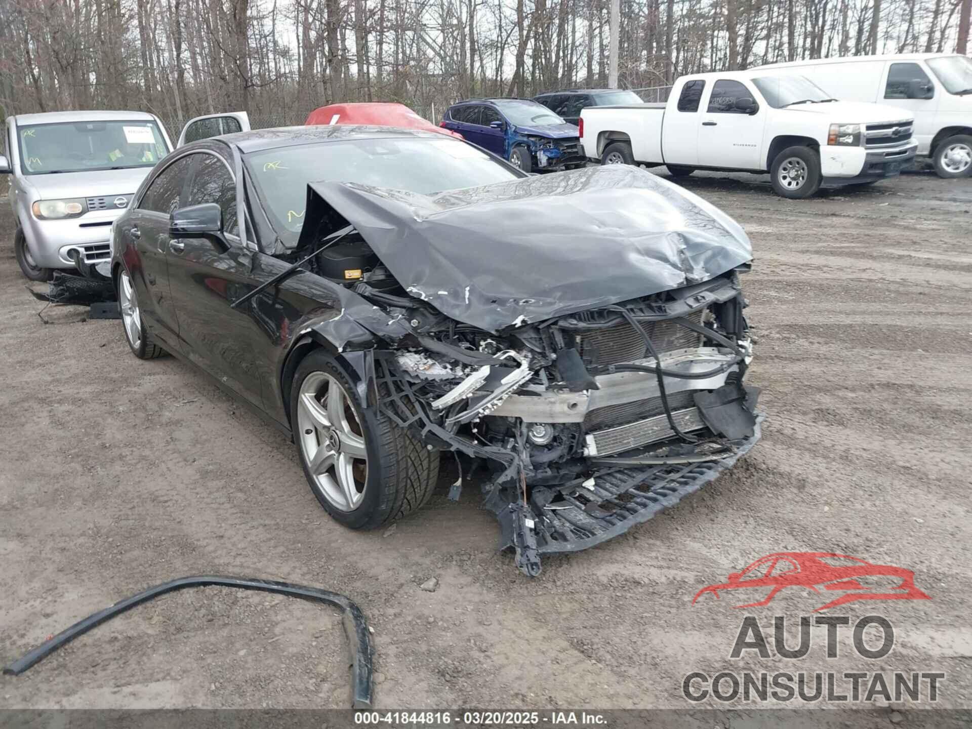 MERCEDES-BENZ CLS 550 2014 - WDDLJ9BB6EA128649
