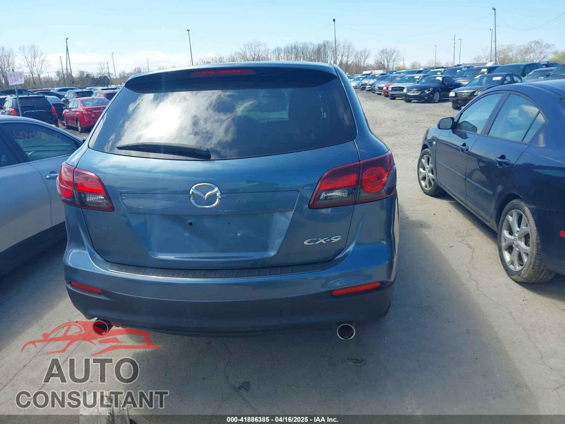 MAZDA CX-9 2015 - JM3TB2BV7F0458193
