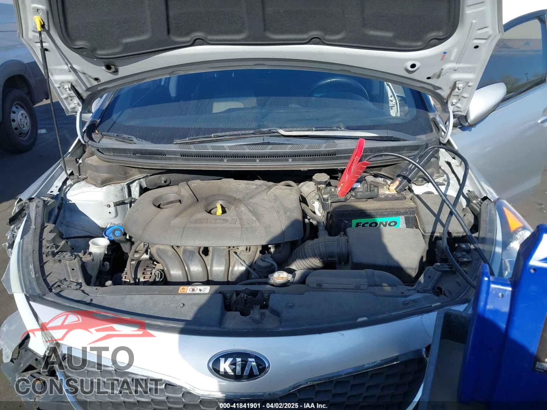 KIA FORTE 2014 - KNAFX4A8XE5113415