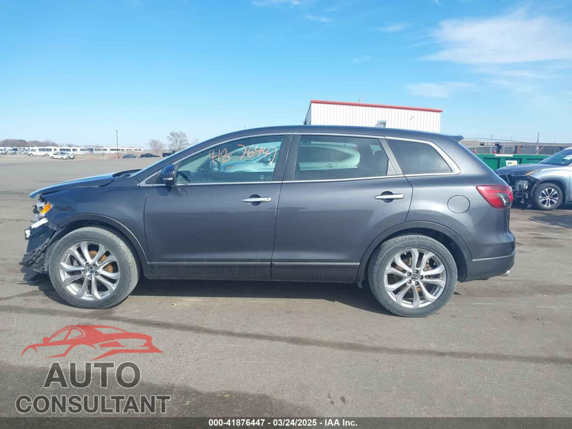 MAZDA CX-9 2013 - JM3TB3DA0D0412833