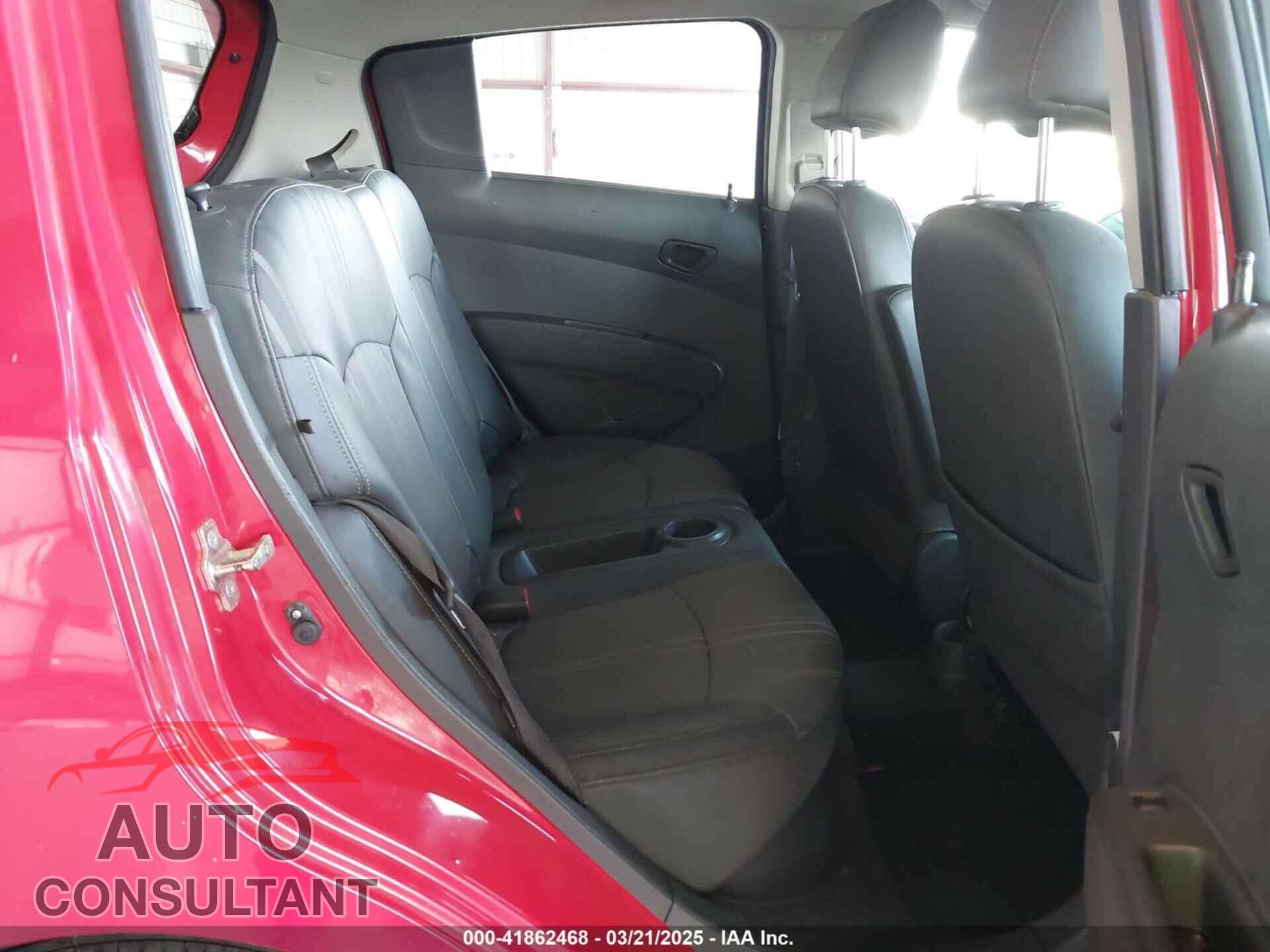 CHEVROLET SPARK 2013 - KL8CD6S94DC582651